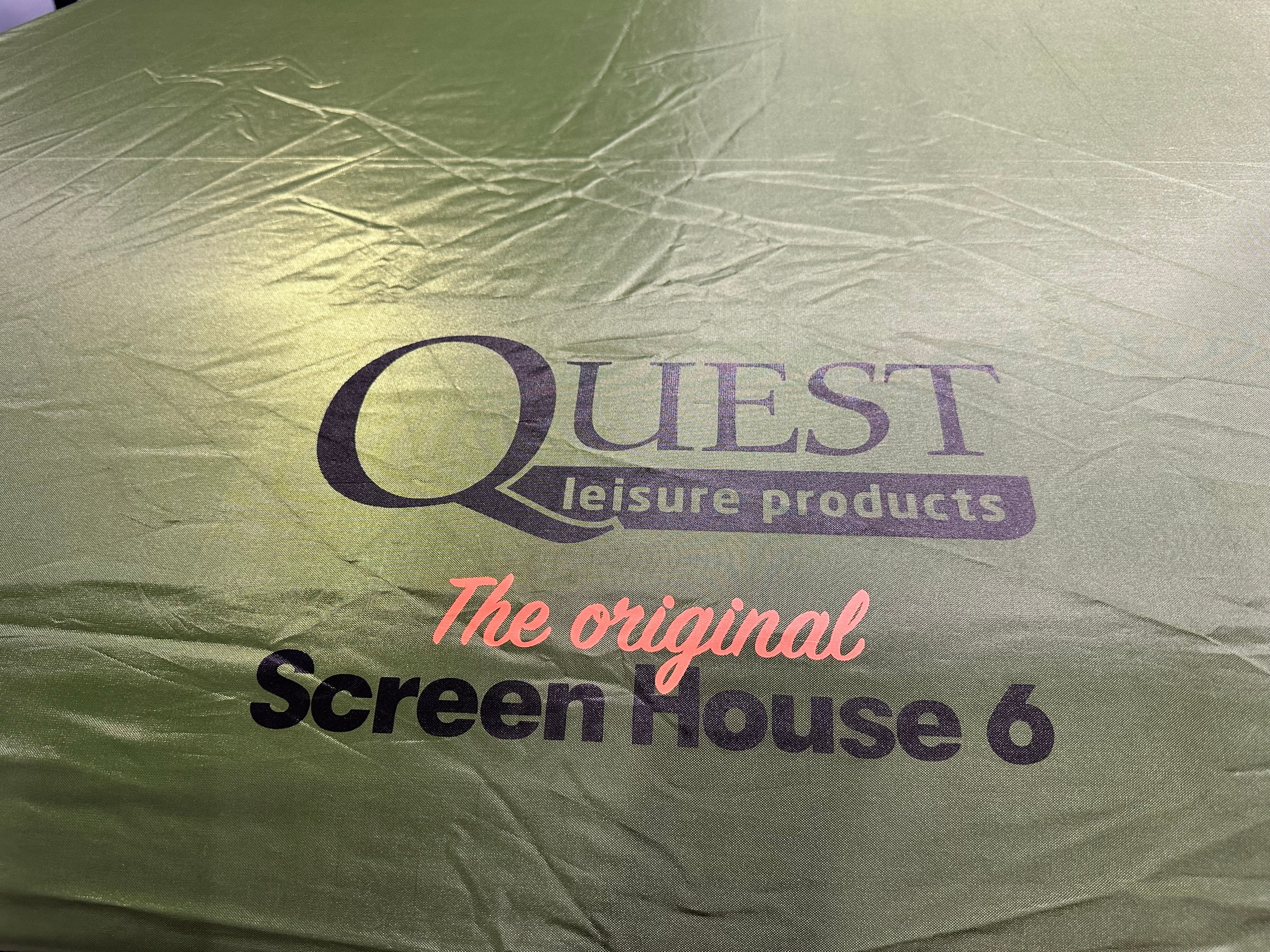 Quest Leisure Screen House 6 Spring Up Gazebo (Like New)
