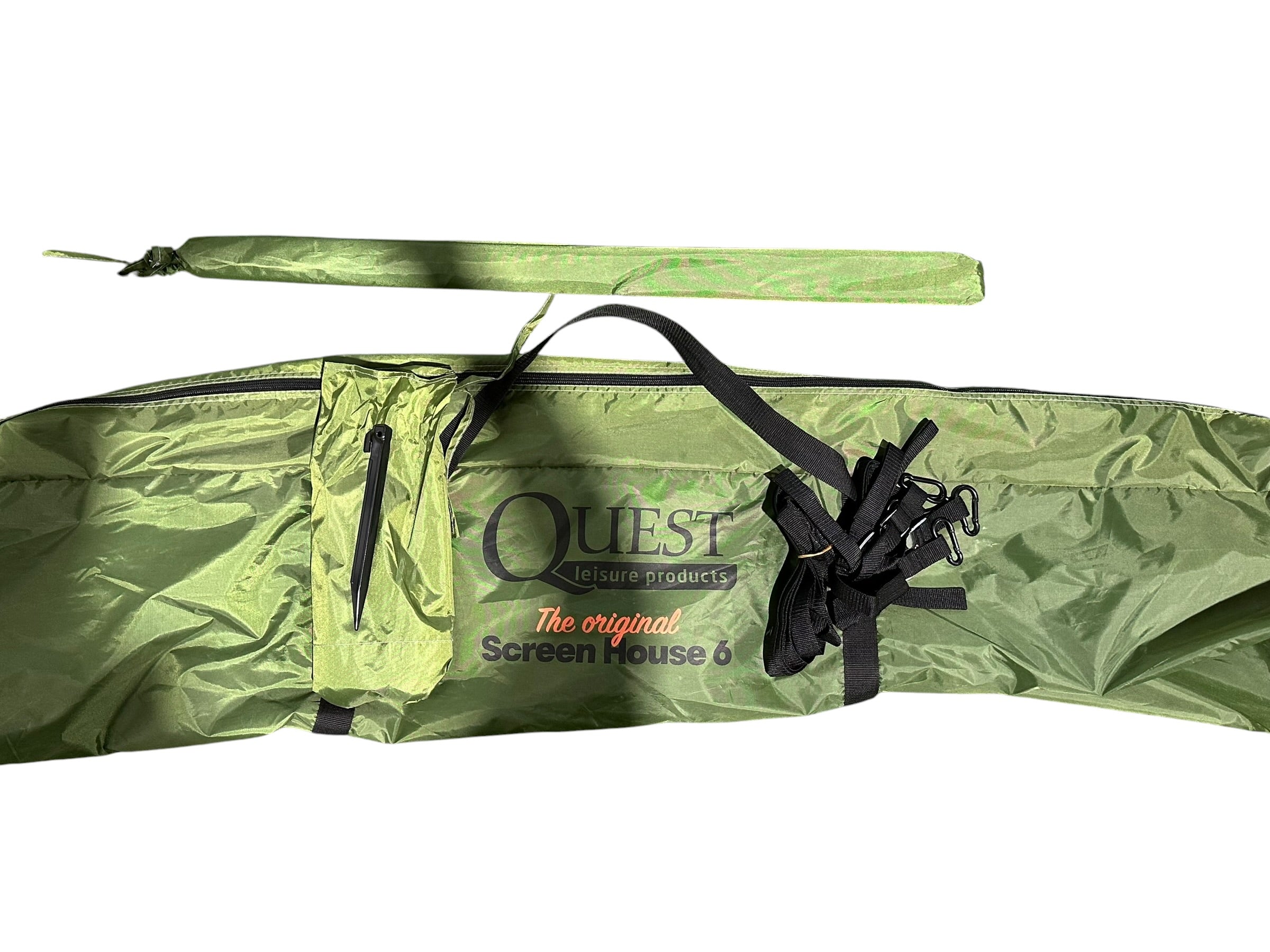 Quest Leisure Screen House 6 Spring Up Gazebo (Like New)