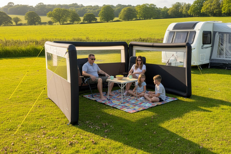 Dometic AIR Break Pro 3x1 Panel Windbreak