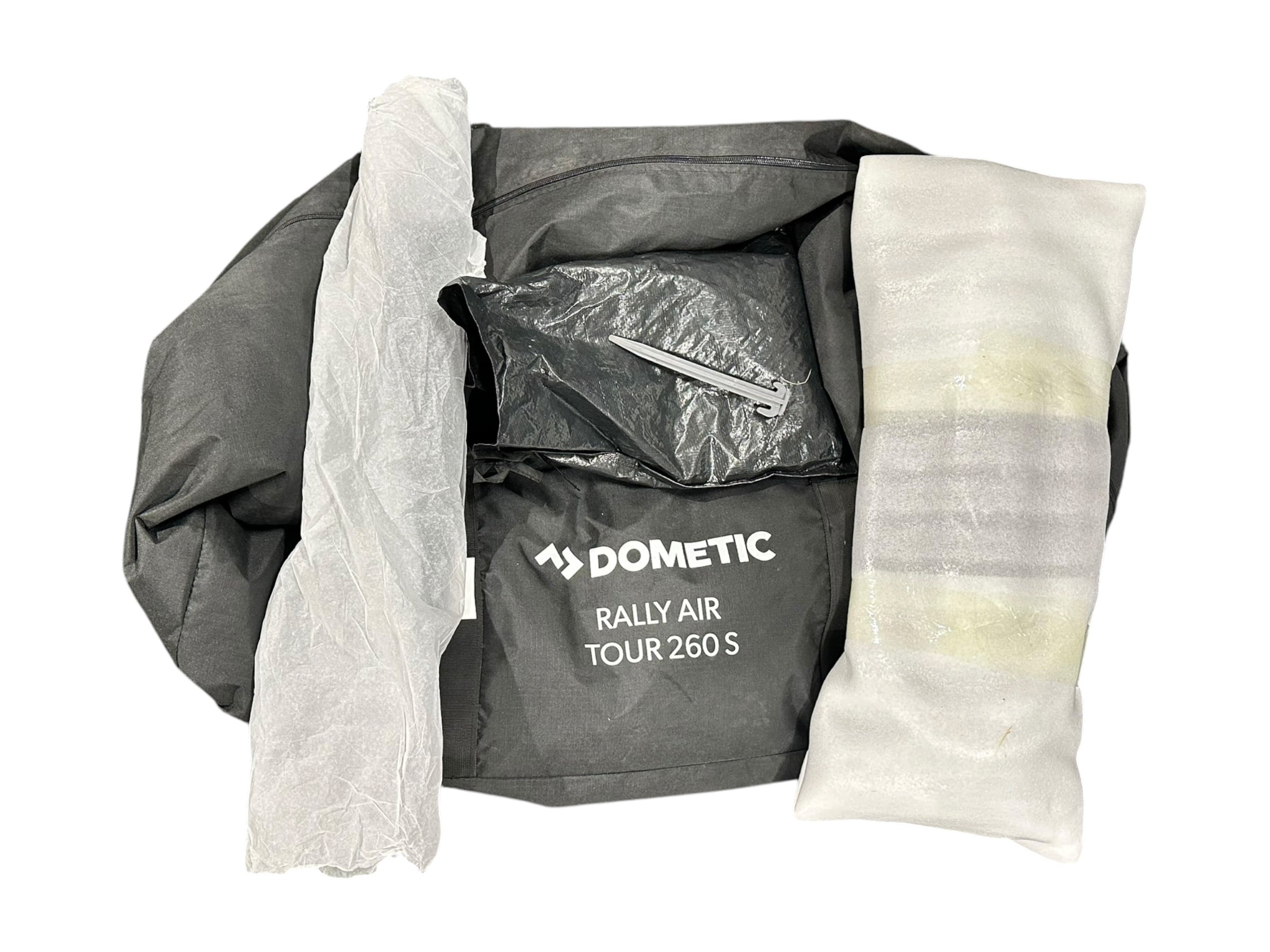 Dometic Rally Air Tour 260 S Caravan Porch Awning (Show Demo)