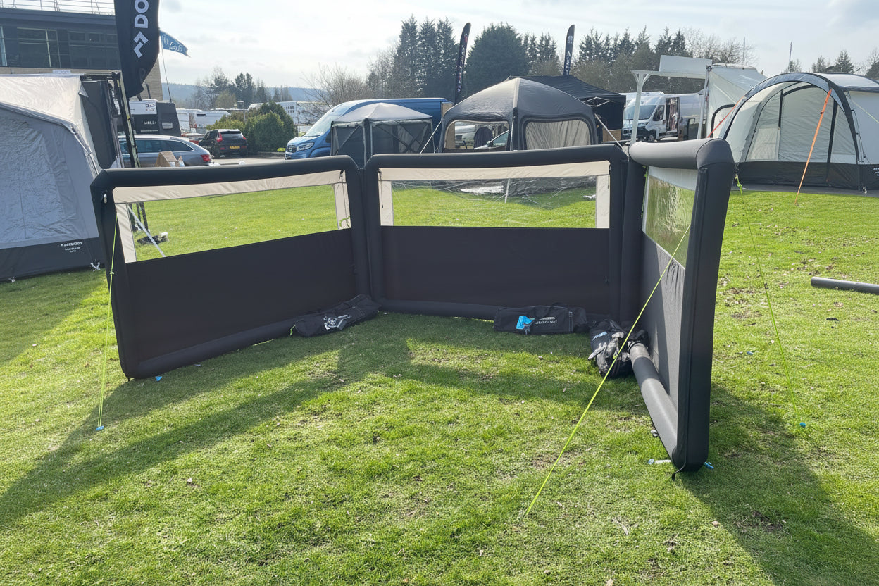 Dometic AIR Break Pro 3 x 1 Individually Zipped Panels Windbreak