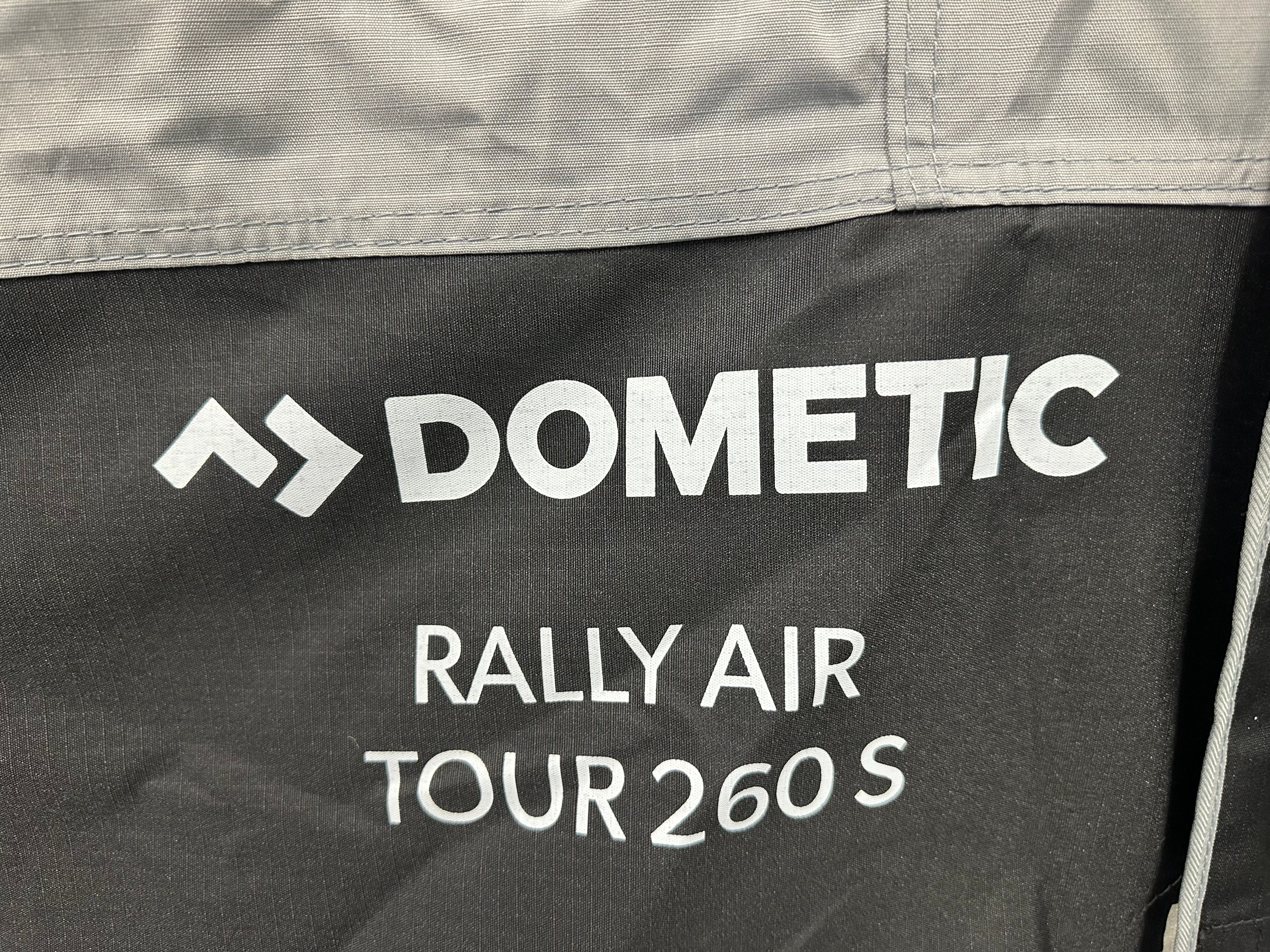Dometic Rally Air Tour 260 S Caravan Porch Awning (Show Demo)