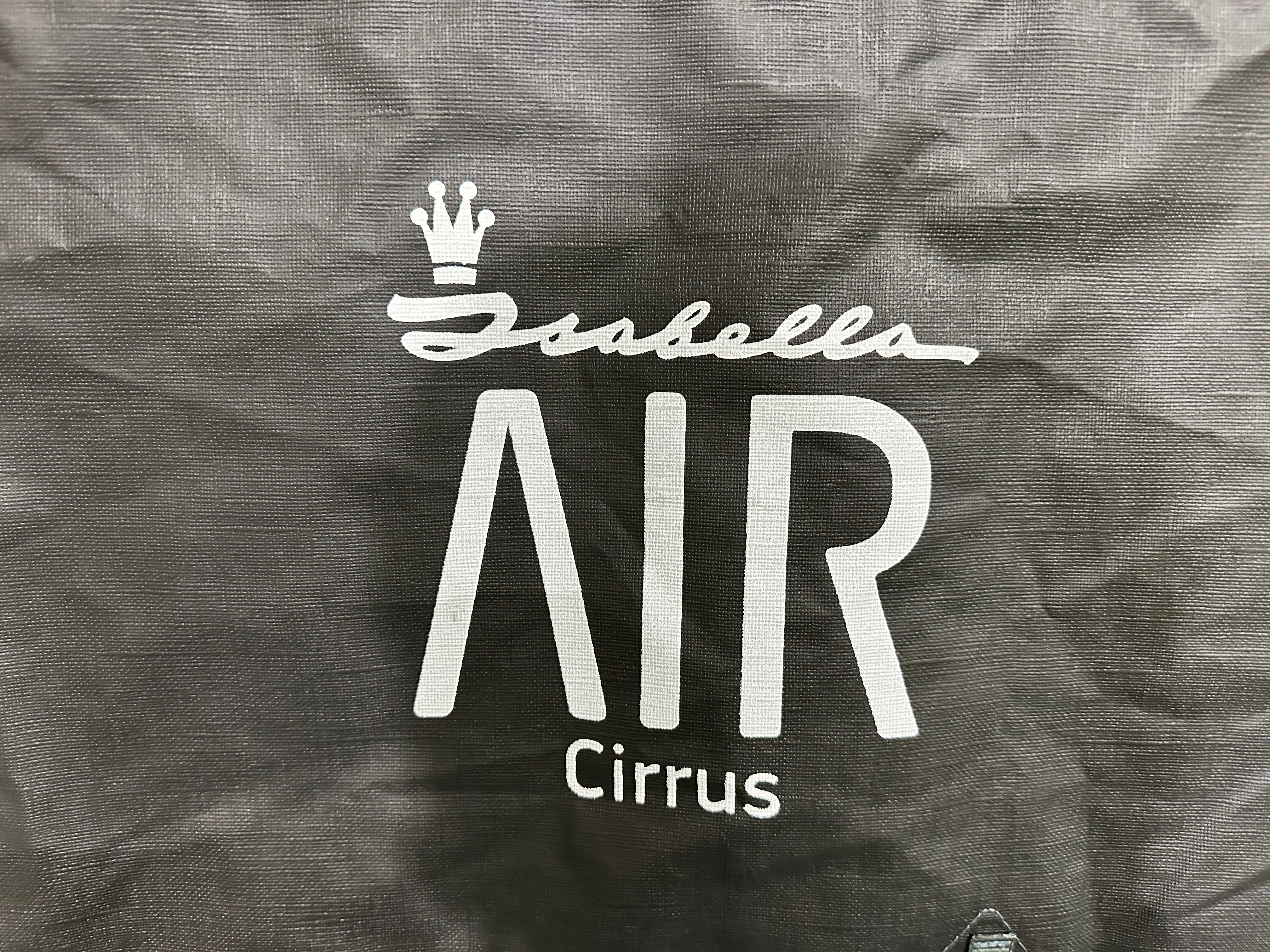 Isabella Air Cirrus North 400 Inflatable Caravan Awning (Ex Demo)