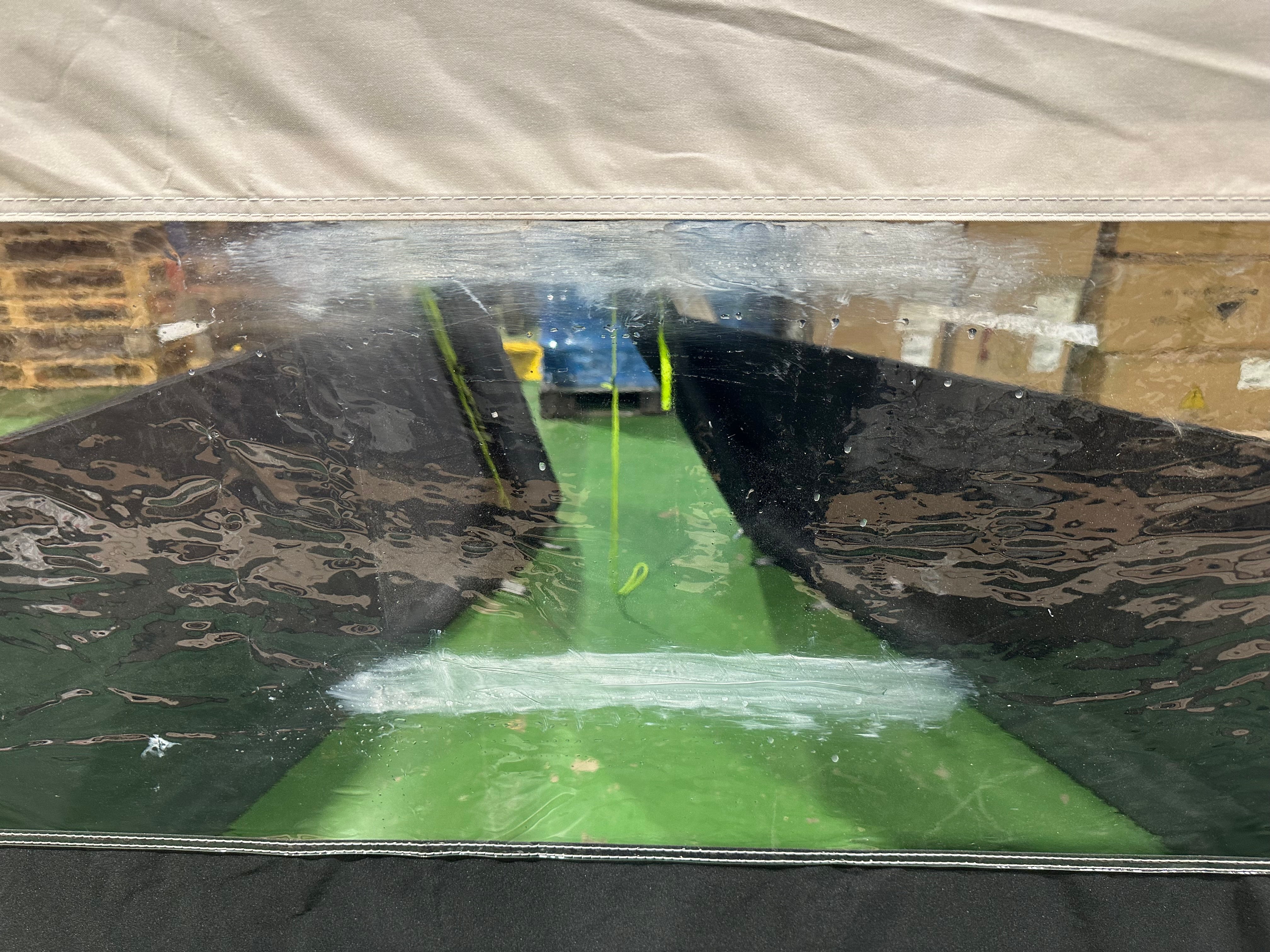 Dometic AIR Break Pro 1 Panel x3 Windbreak (Outdoor Show Demo)