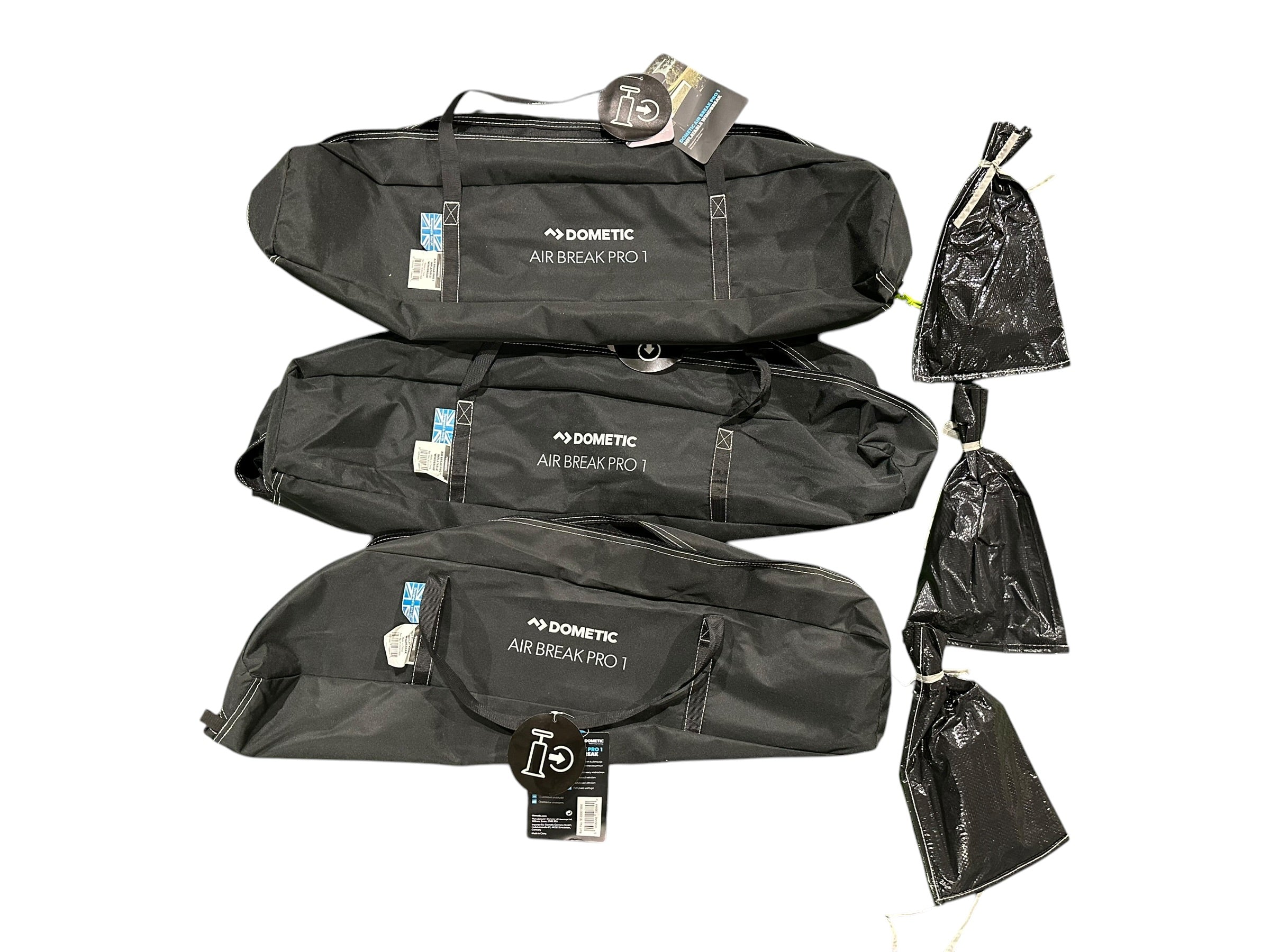 Dometic AIR Break Pro 1 Panel x3 Windbreak (Outdoor Show Demo)