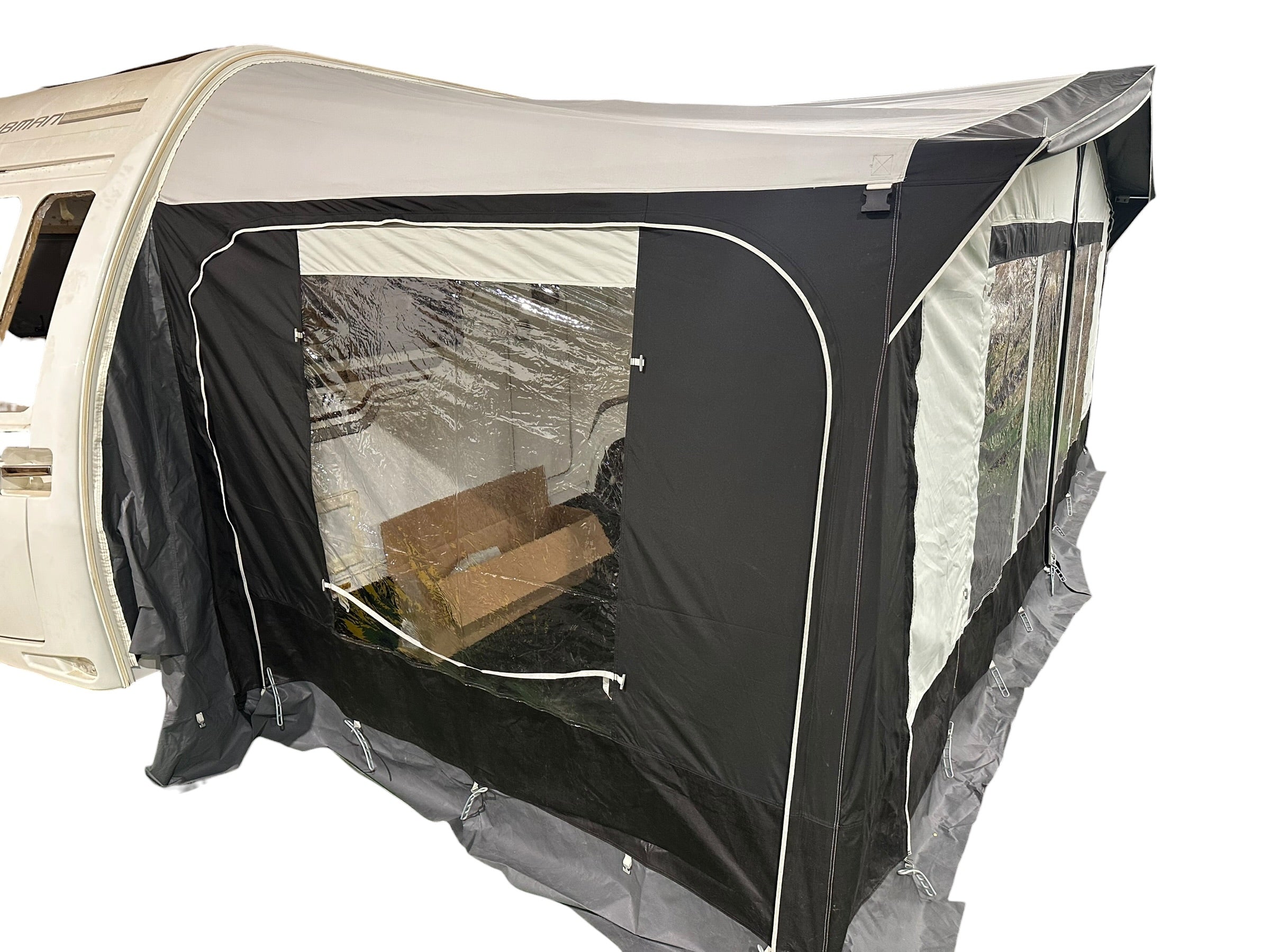 Starcamp Tourer 240 Full Caravan Awning Size 15 (Used)
