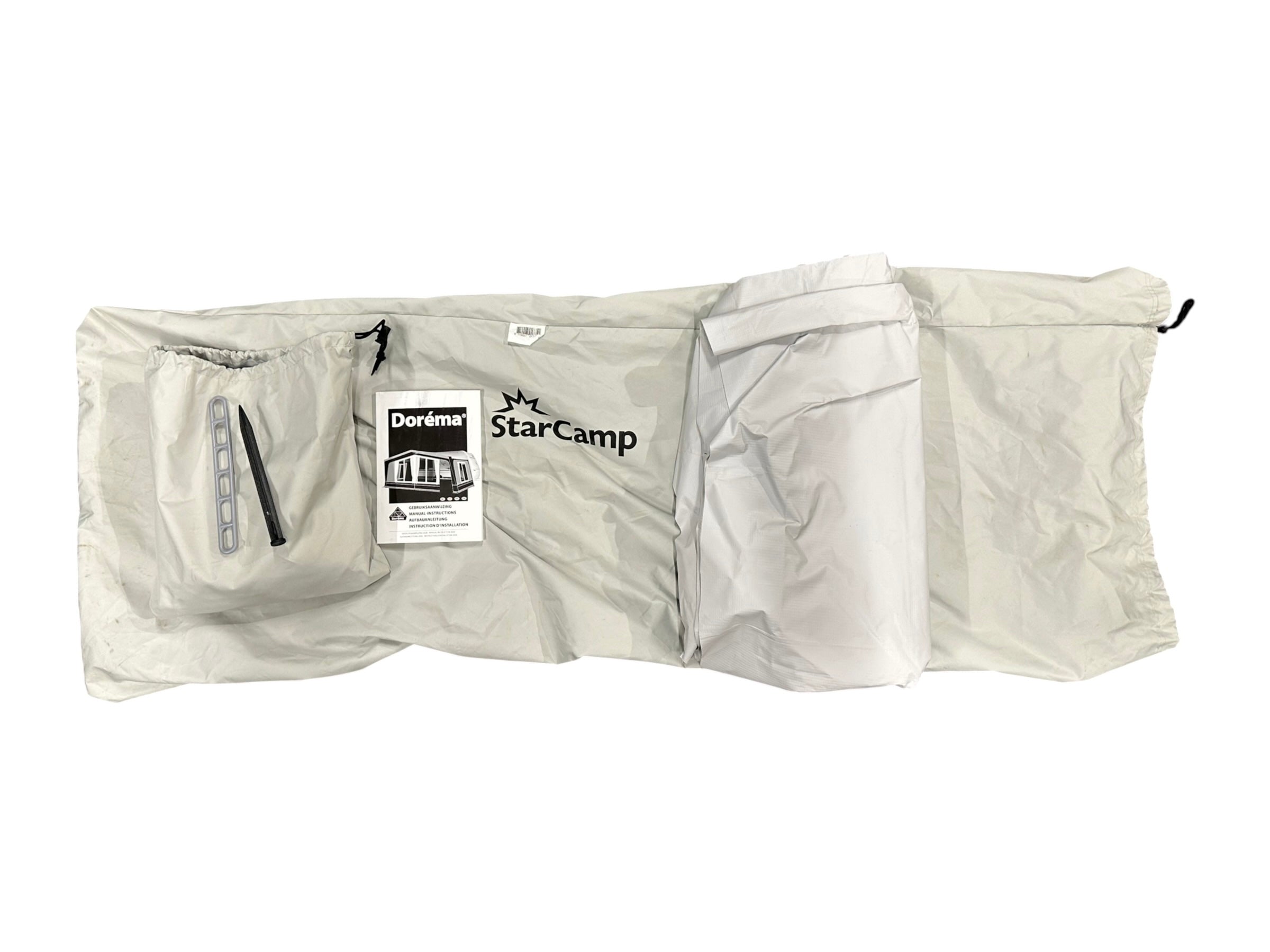 Starcamp Tourer 240 Full Caravan Awning Size 15 (Used)