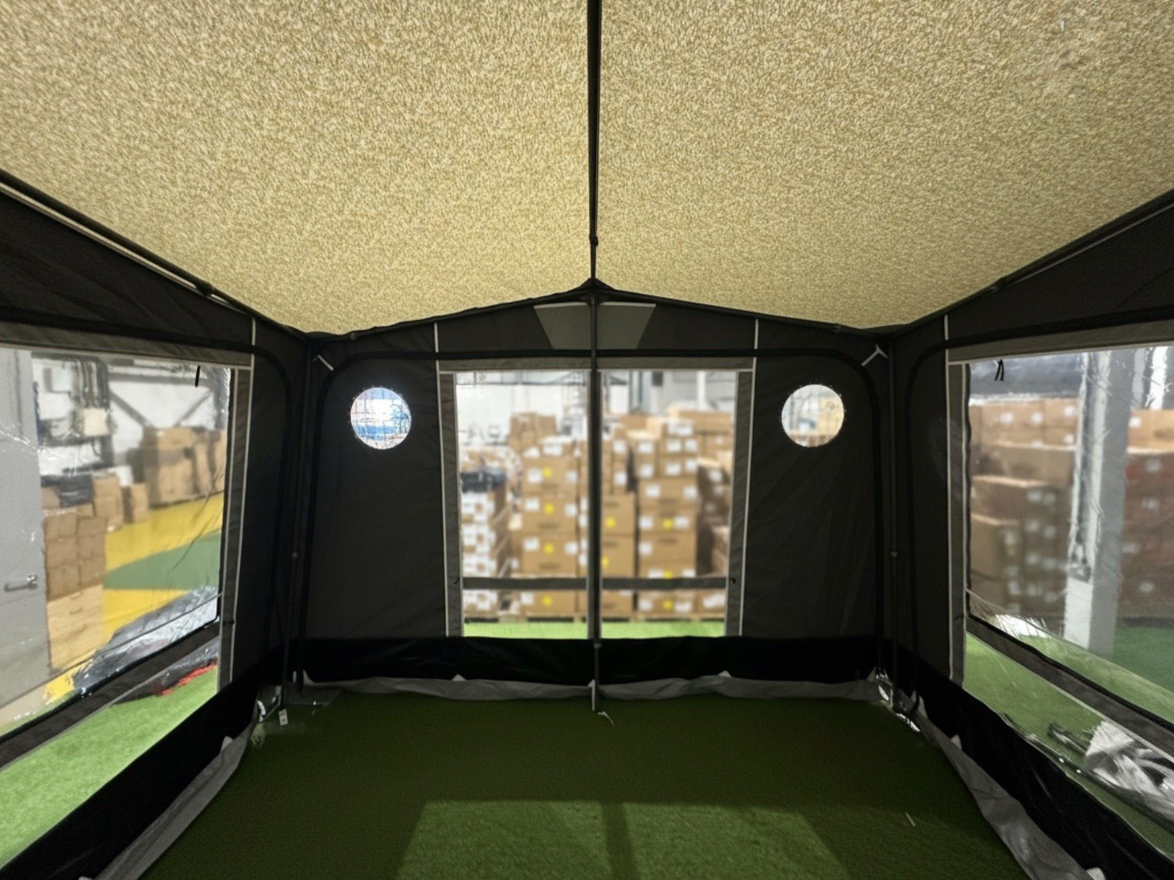 Isabella Magnum 340 Etna Caravan Porch Awning (Ex Demo)