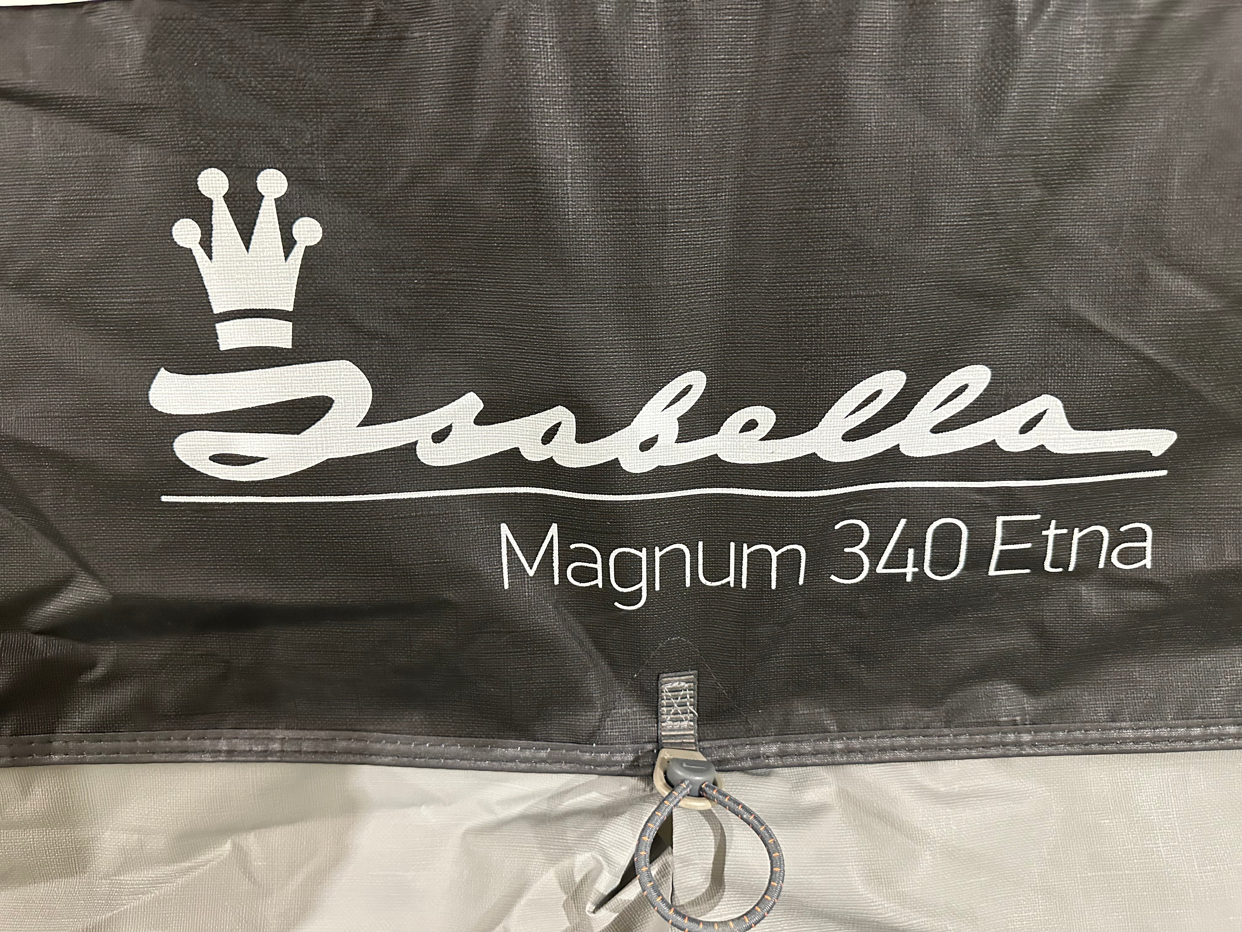 Isabella Magnum 340 Etna Caravan Porch Awning (Ex Demo)