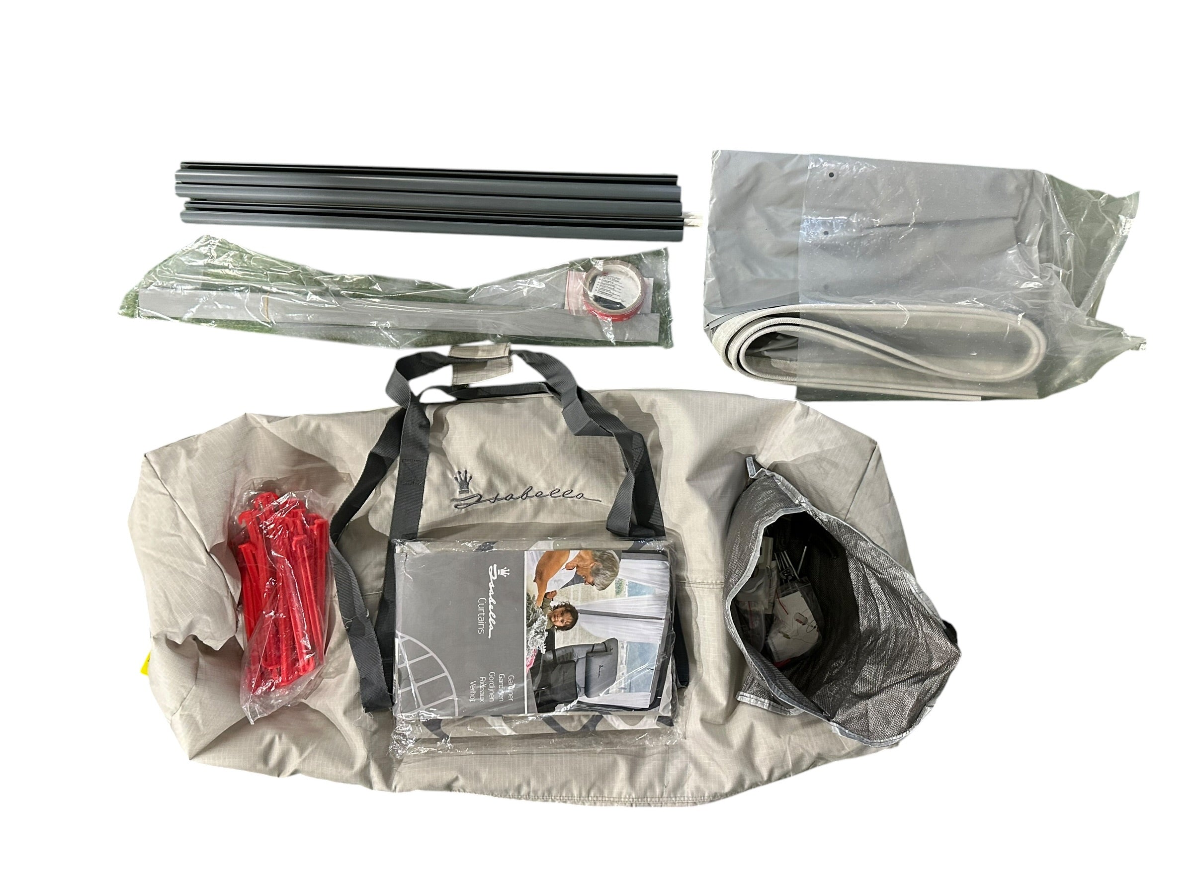 Isabella Magnum 340 Etna Caravan Porch Awning (Ex Demo)