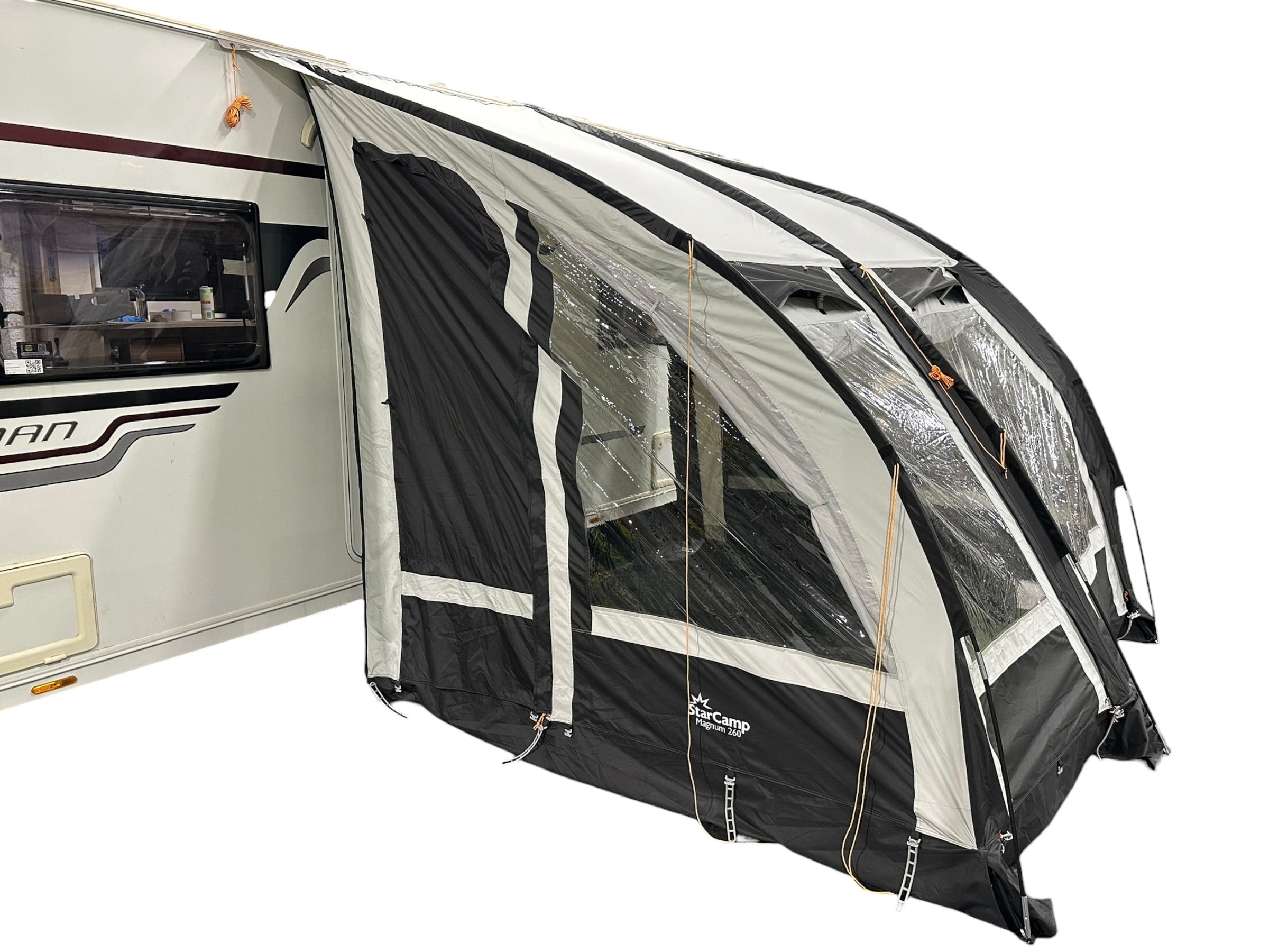 Starcamp Magnum 260 Poled Porch Awning (Outdoor Demo)