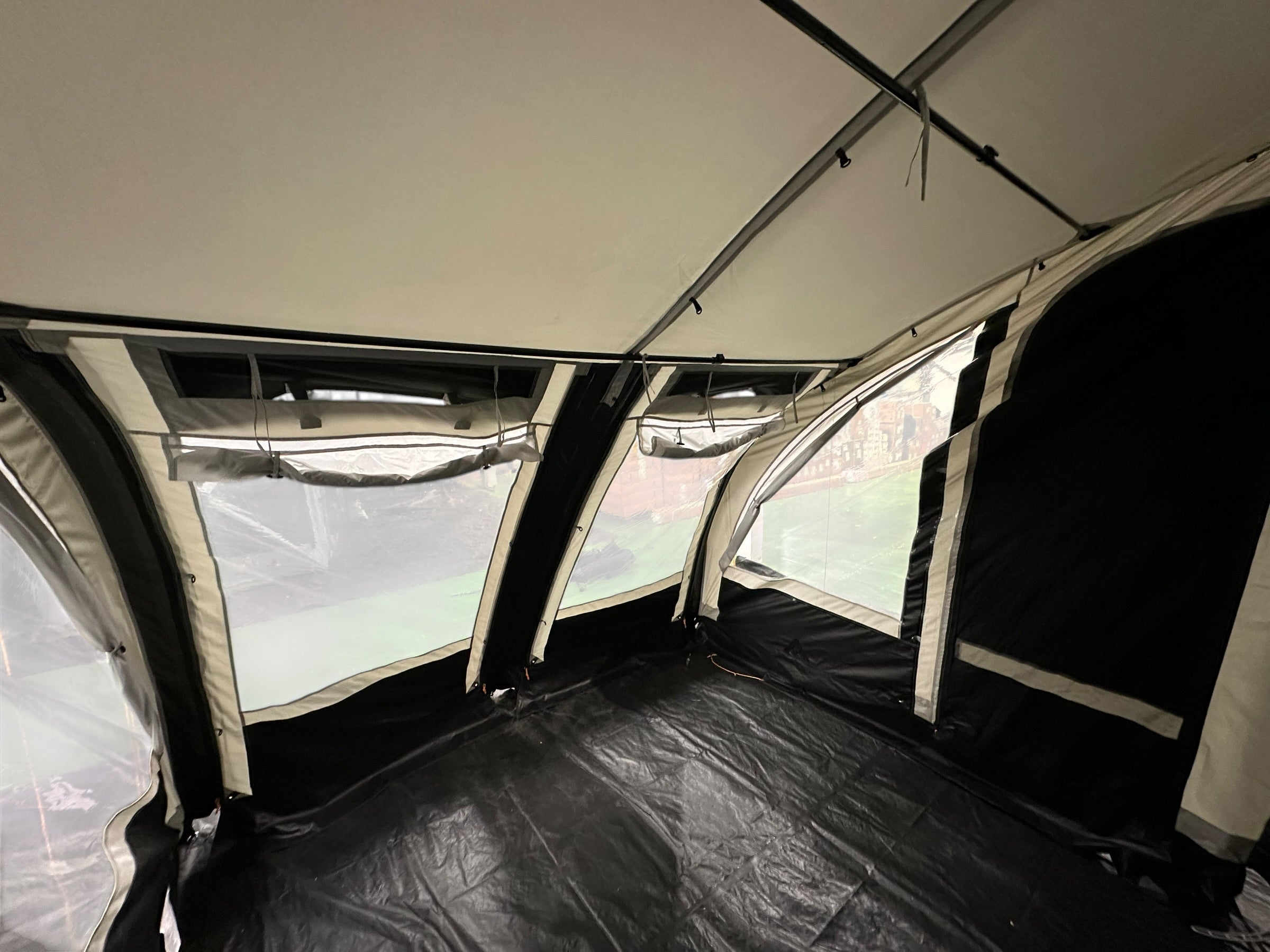 Starcamp Magnum 260 Poled Porch Awning (Outdoor Demo)