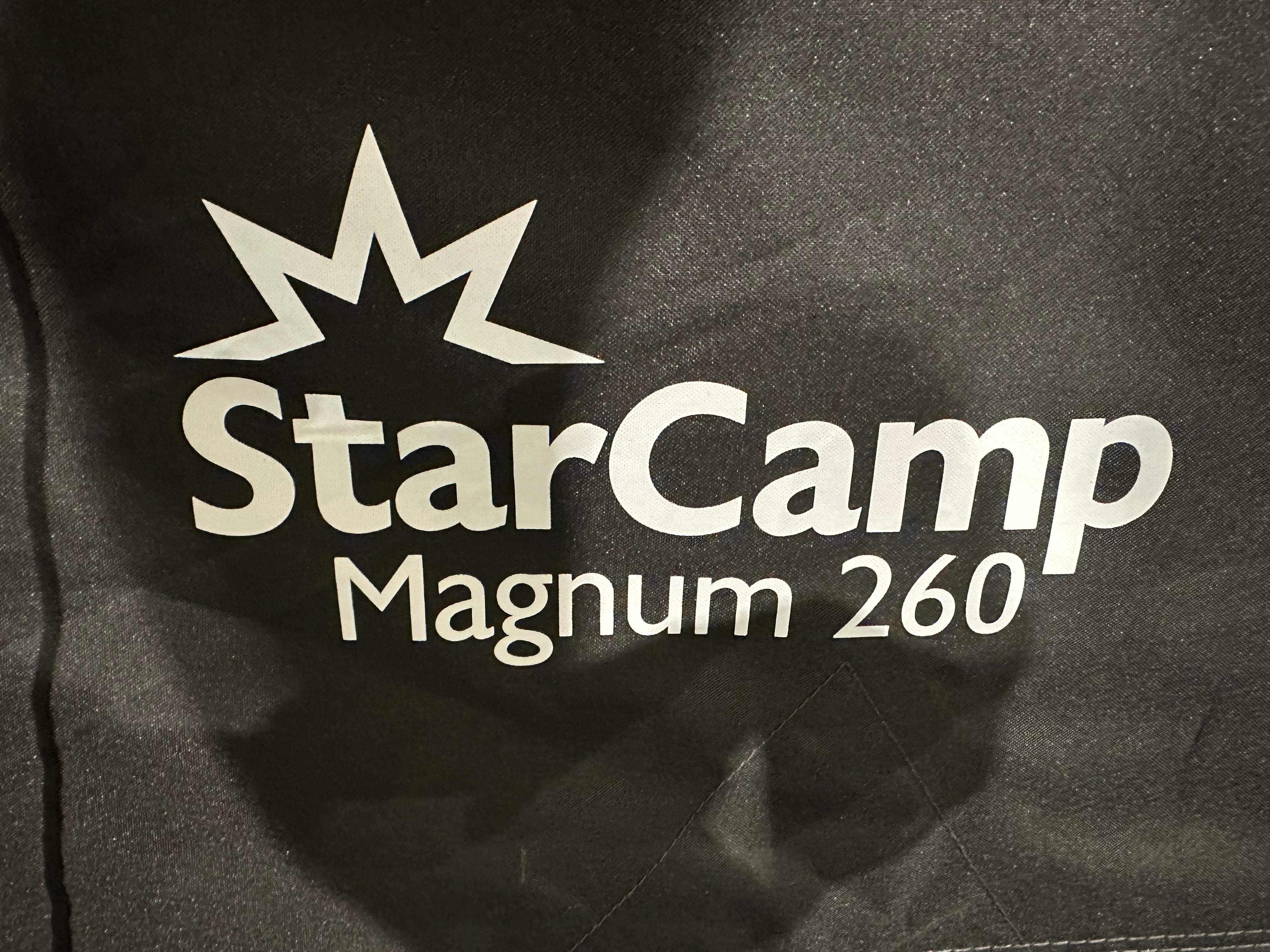 Starcamp Magnum 260 Poled Porch Awning (Outdoor Demo)