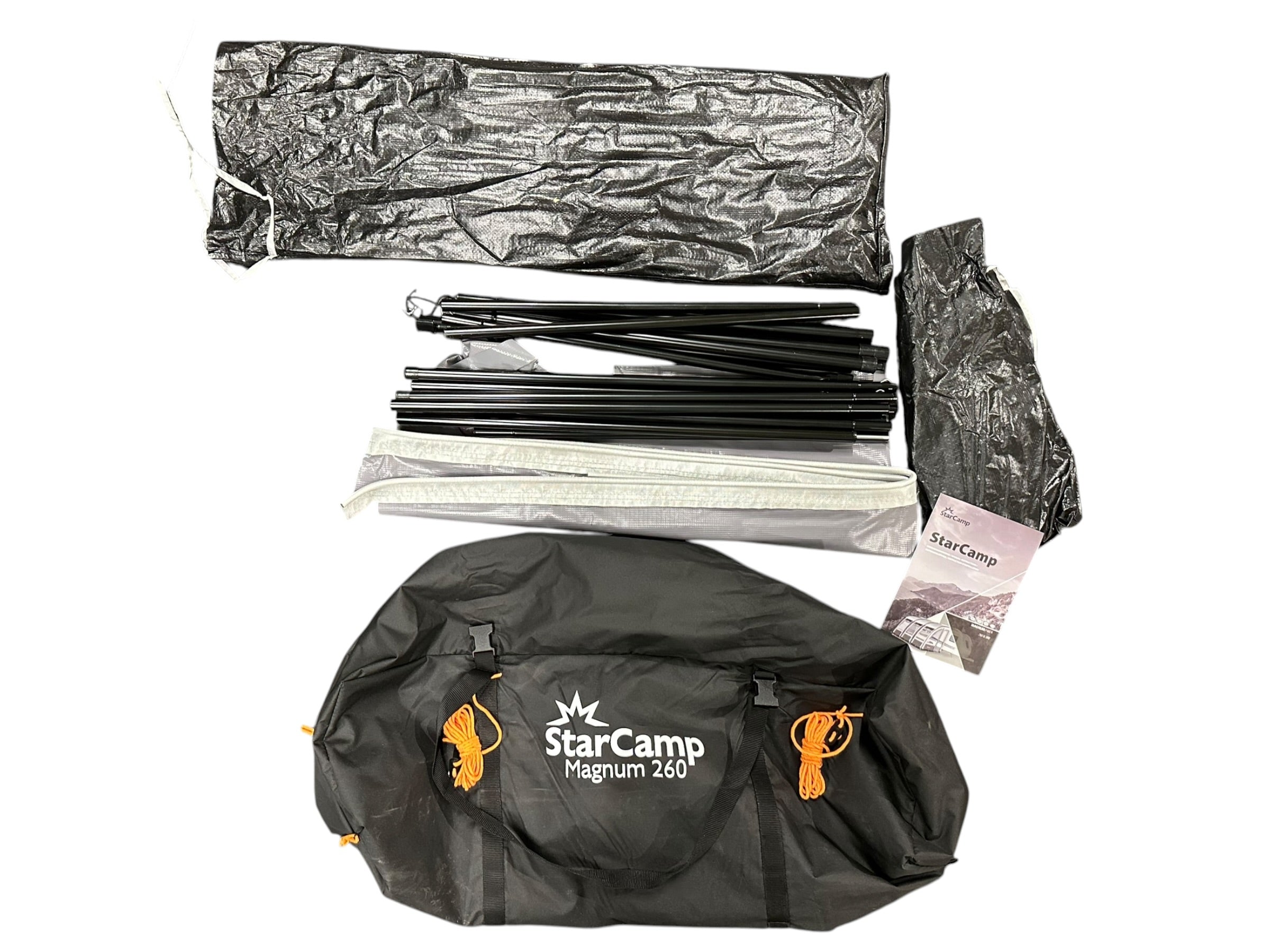 Starcamp Magnum 260 Poled Porch Awning (Outdoor Demo)