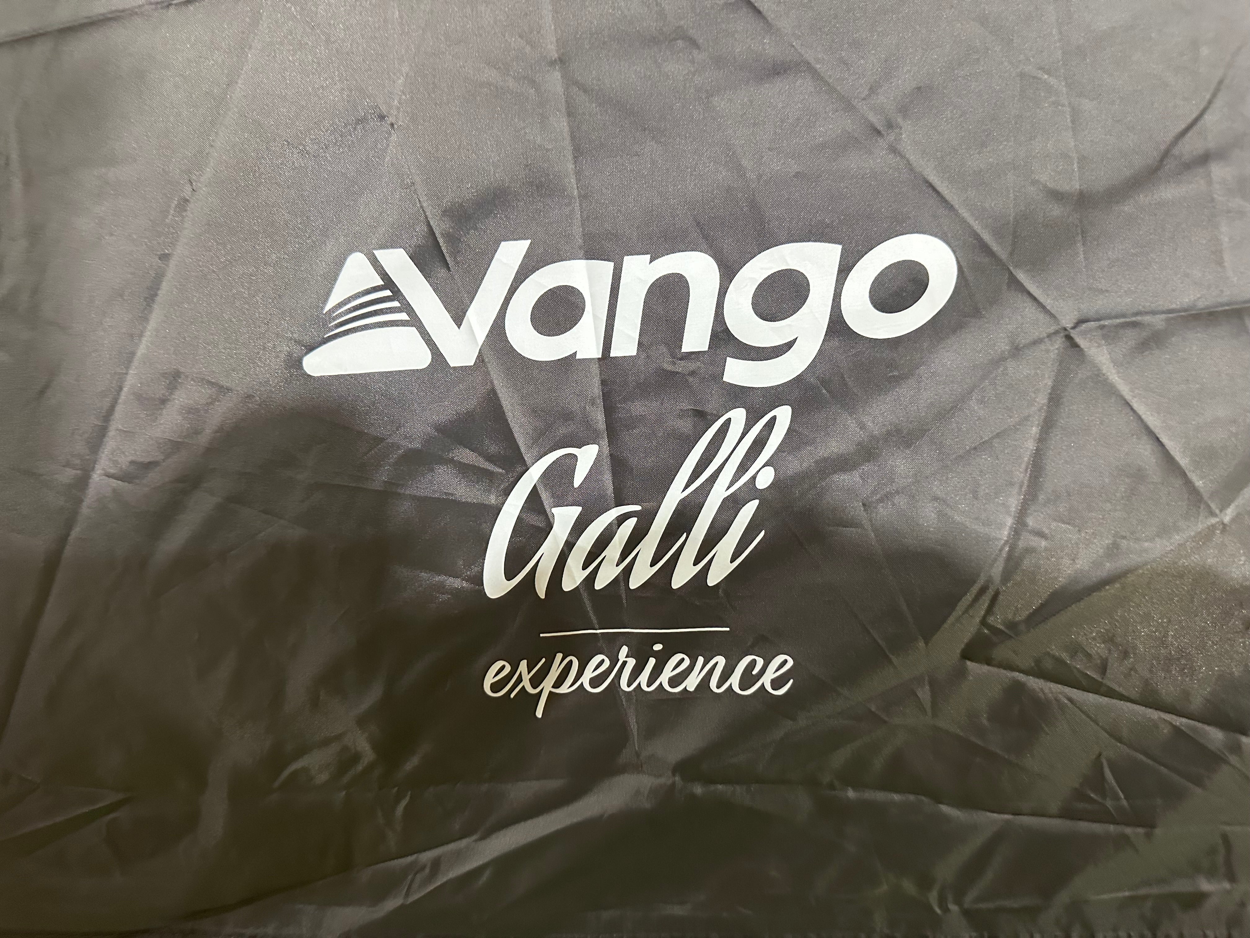 Vango Galli Low Poled Driveaway Awning 2022 (Like New)