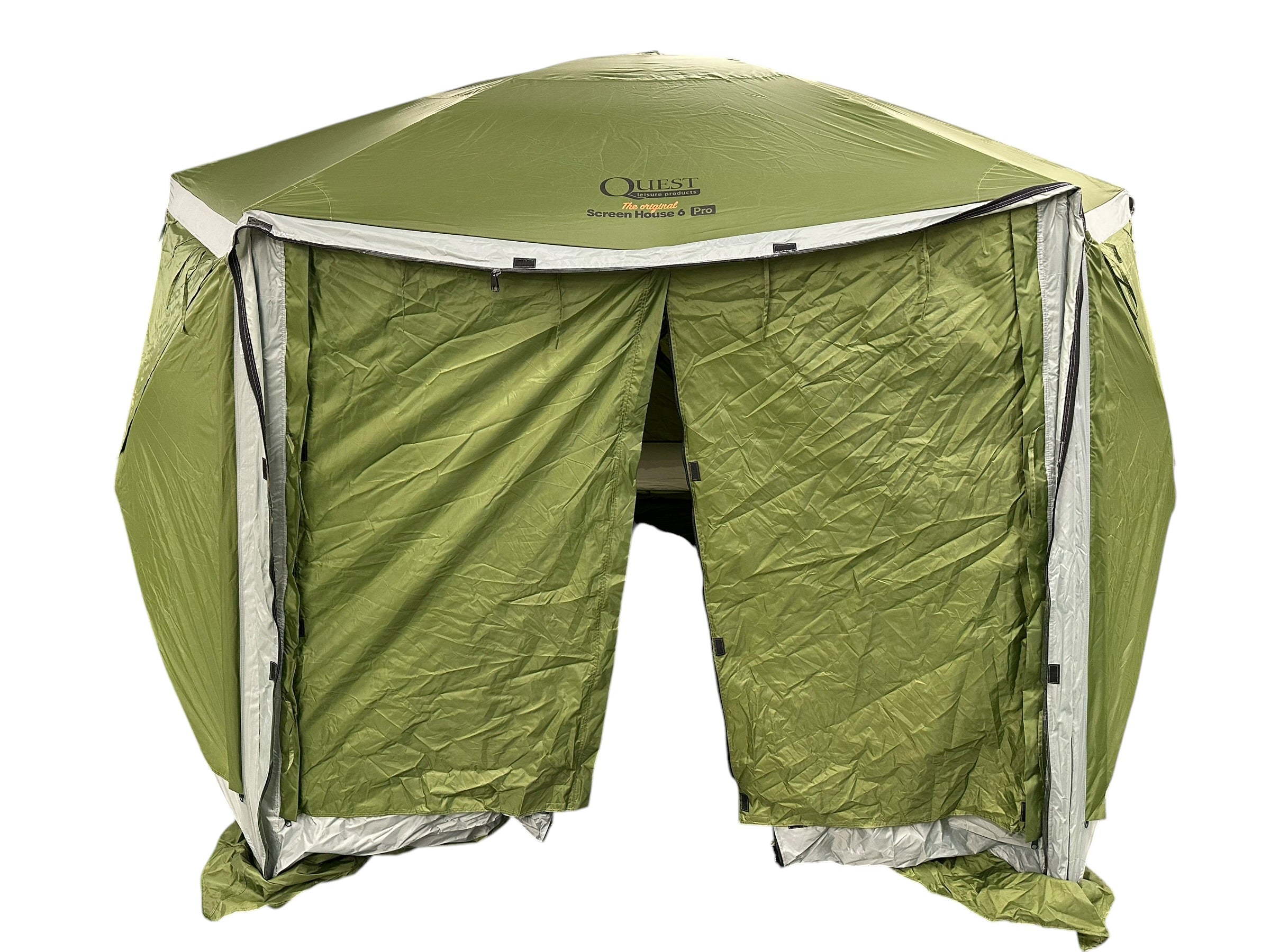 Quest Screen House 6 Pro Pop Up Gazebo (Outdoor Show Demo)