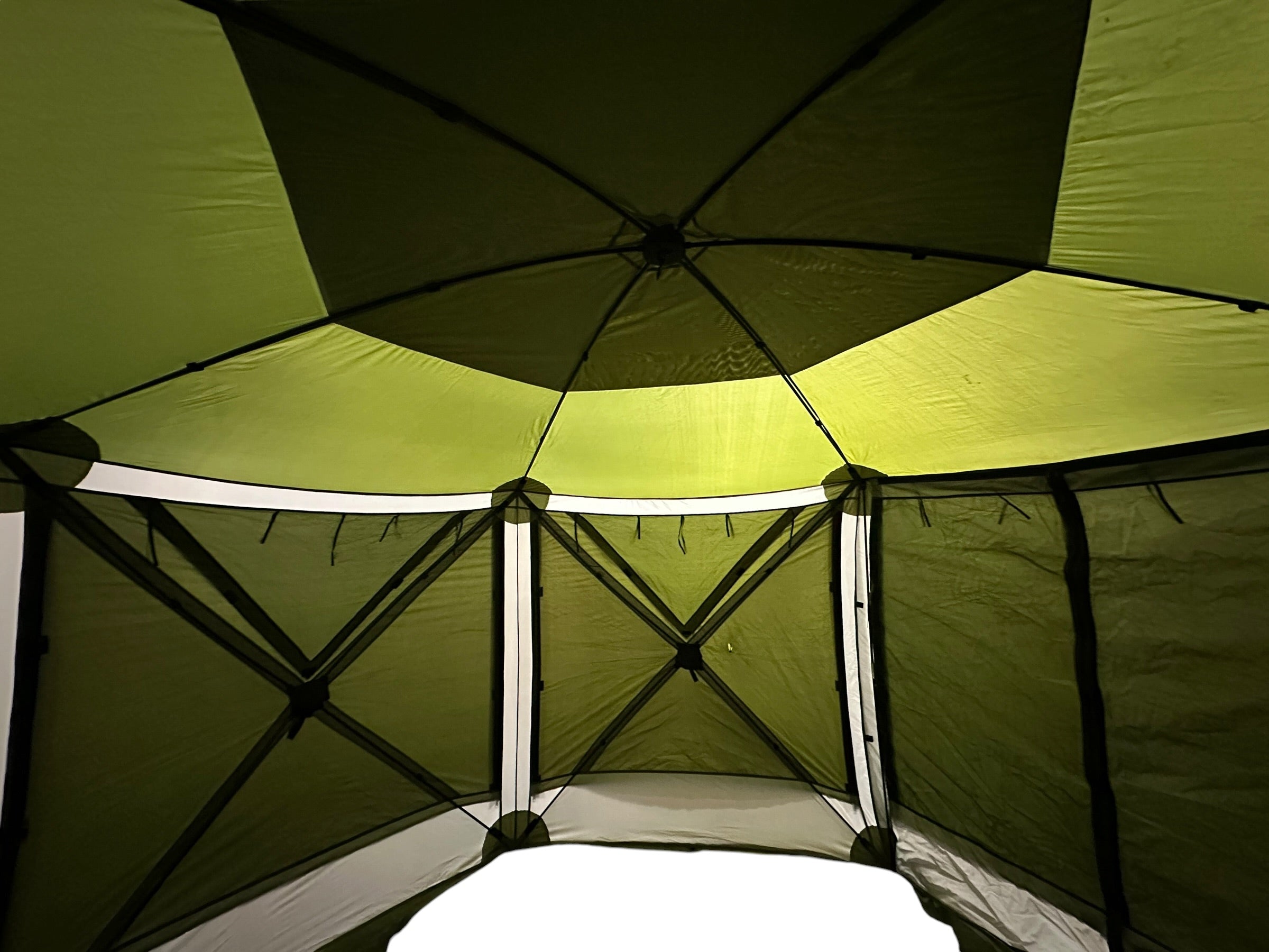 Quest Screen House 6 Pro Pop Up Gazebo (Outdoor Show Demo)
