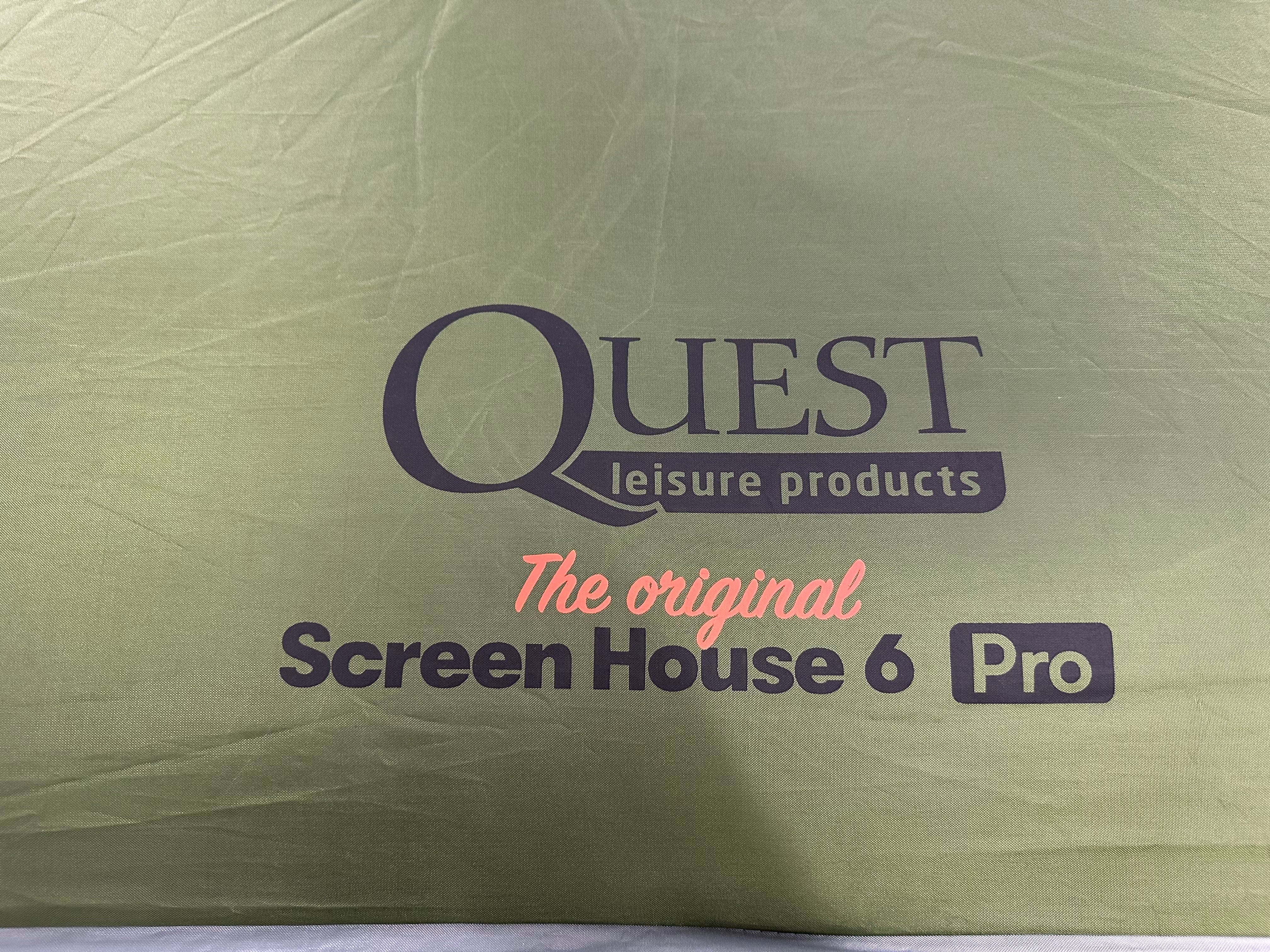 Quest Screen House 6 Pro Pop Up Gazebo (Outdoor Show Demo)