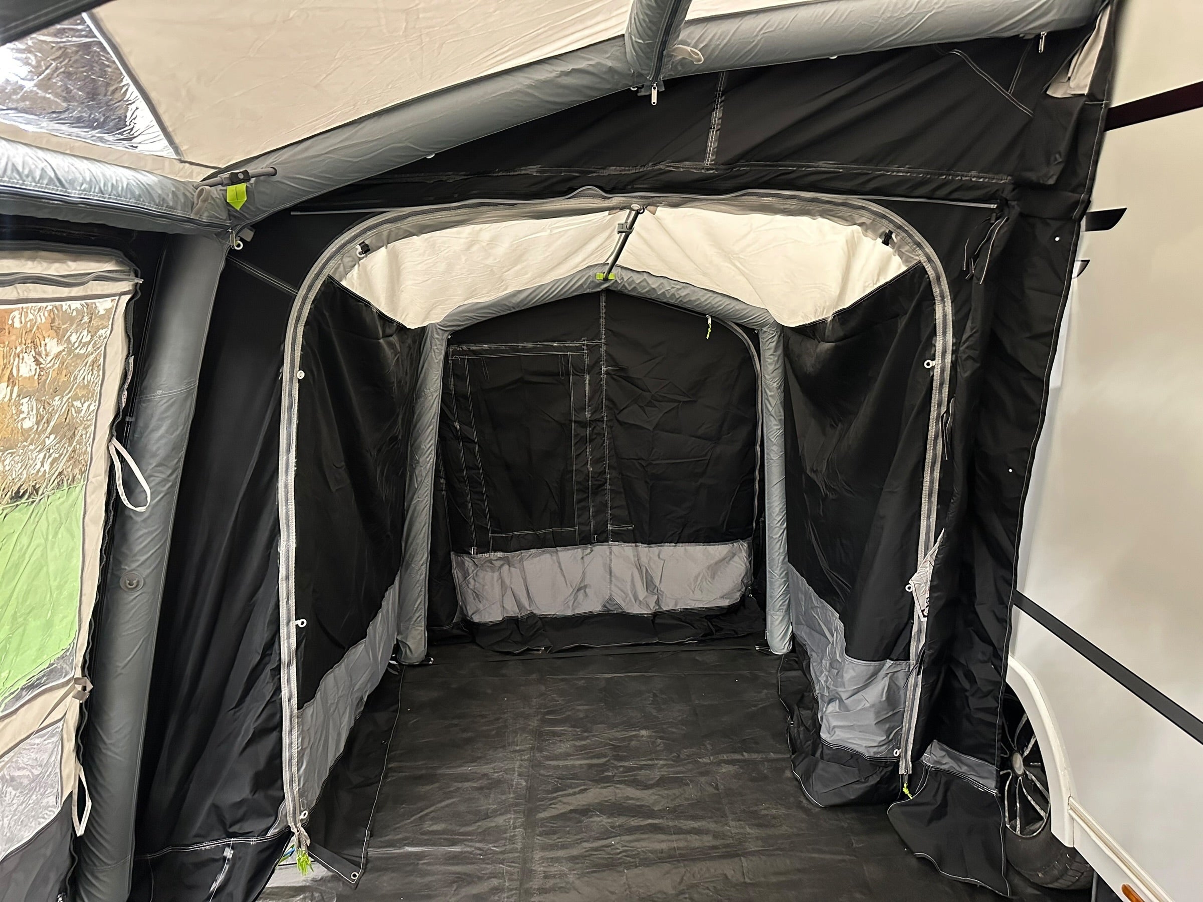 Dometic Rally Air Pro 260 S Awning & Tall Annex Bundle (As New)