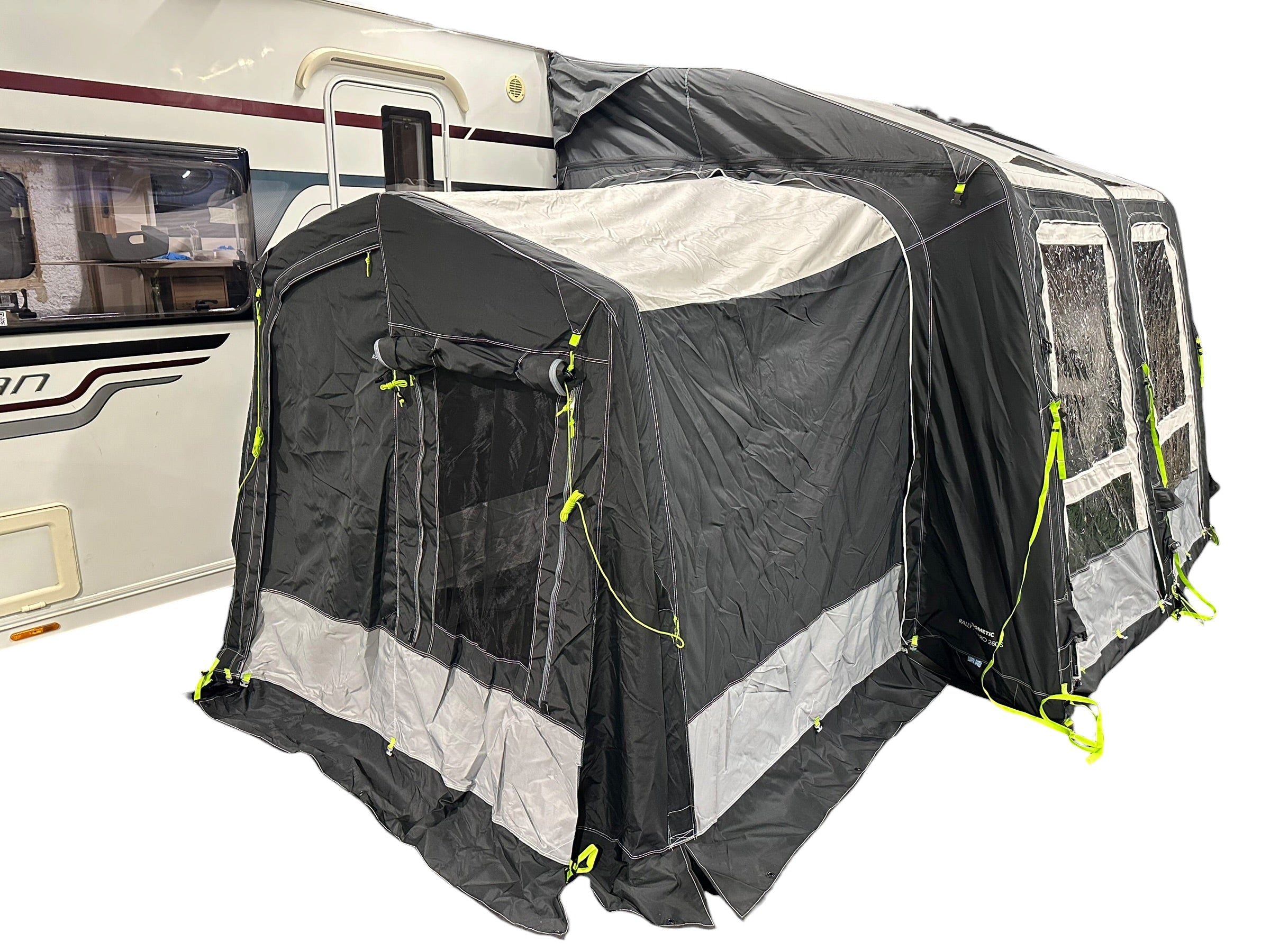 Dometic Rally Air Pro 260 S Awning & Tall Annex Bundle (As New)