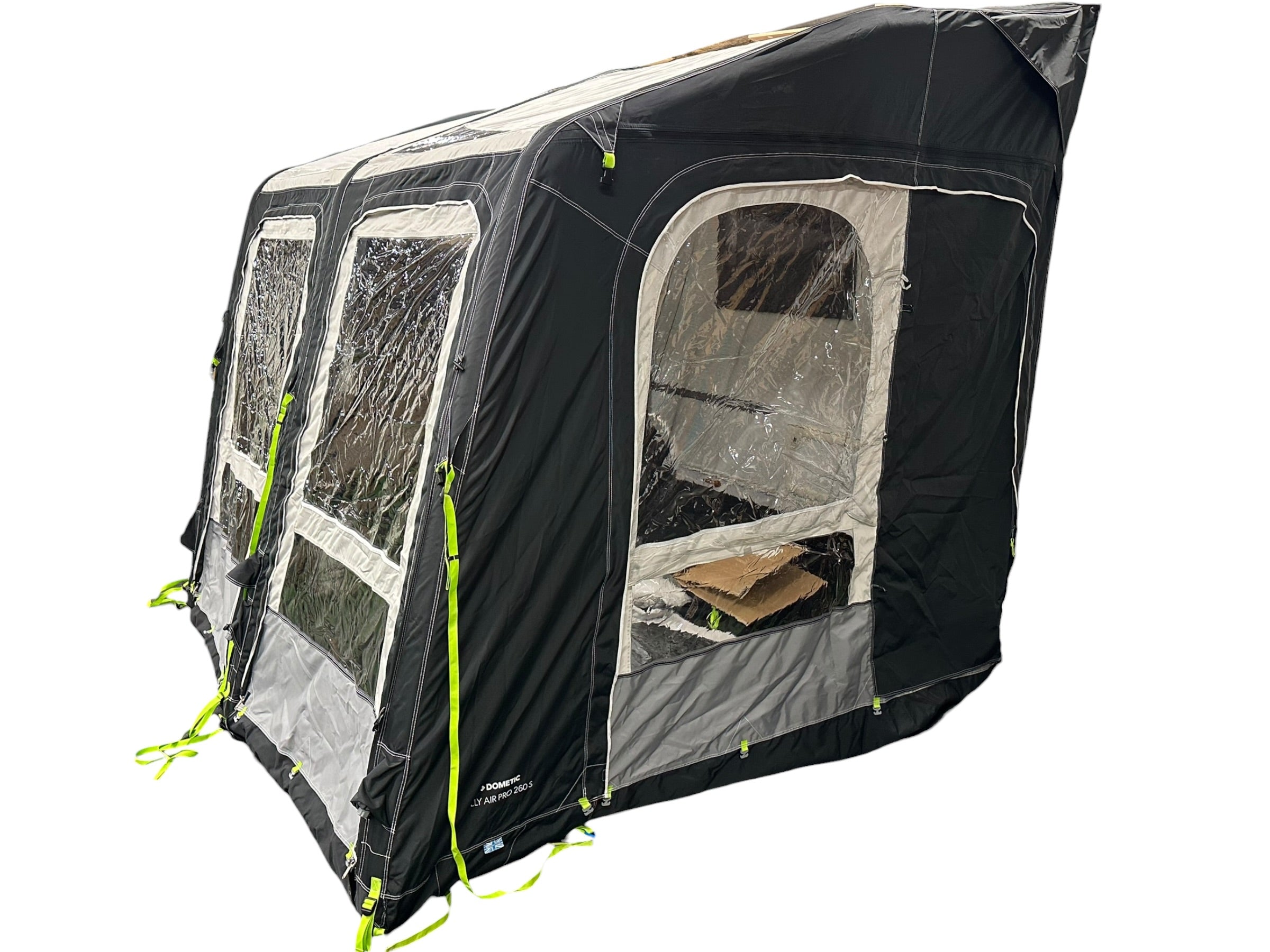 Dometic Rally Air Pro 260 S Awning & Tall Annex Bundle (As New)