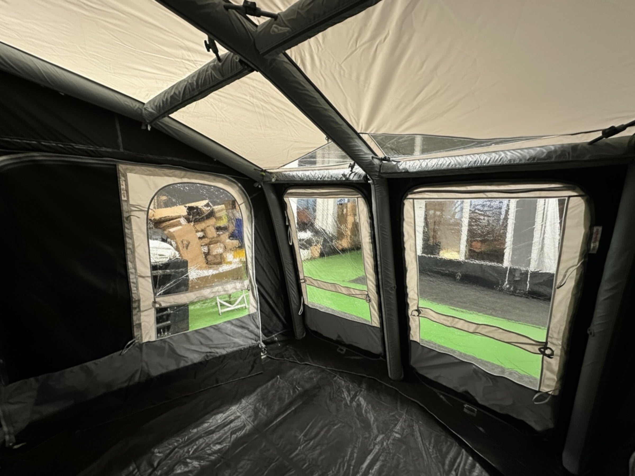 Dometic Rally Air Pro 260 S Awning & Tall Annex Bundle (As New)