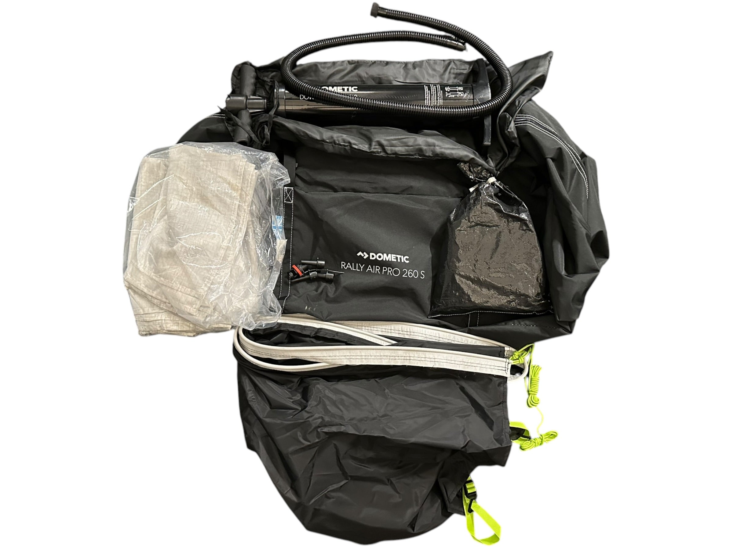 Dometic Rally Air Pro 260 S Awning & Tall Annex Bundle (As New)