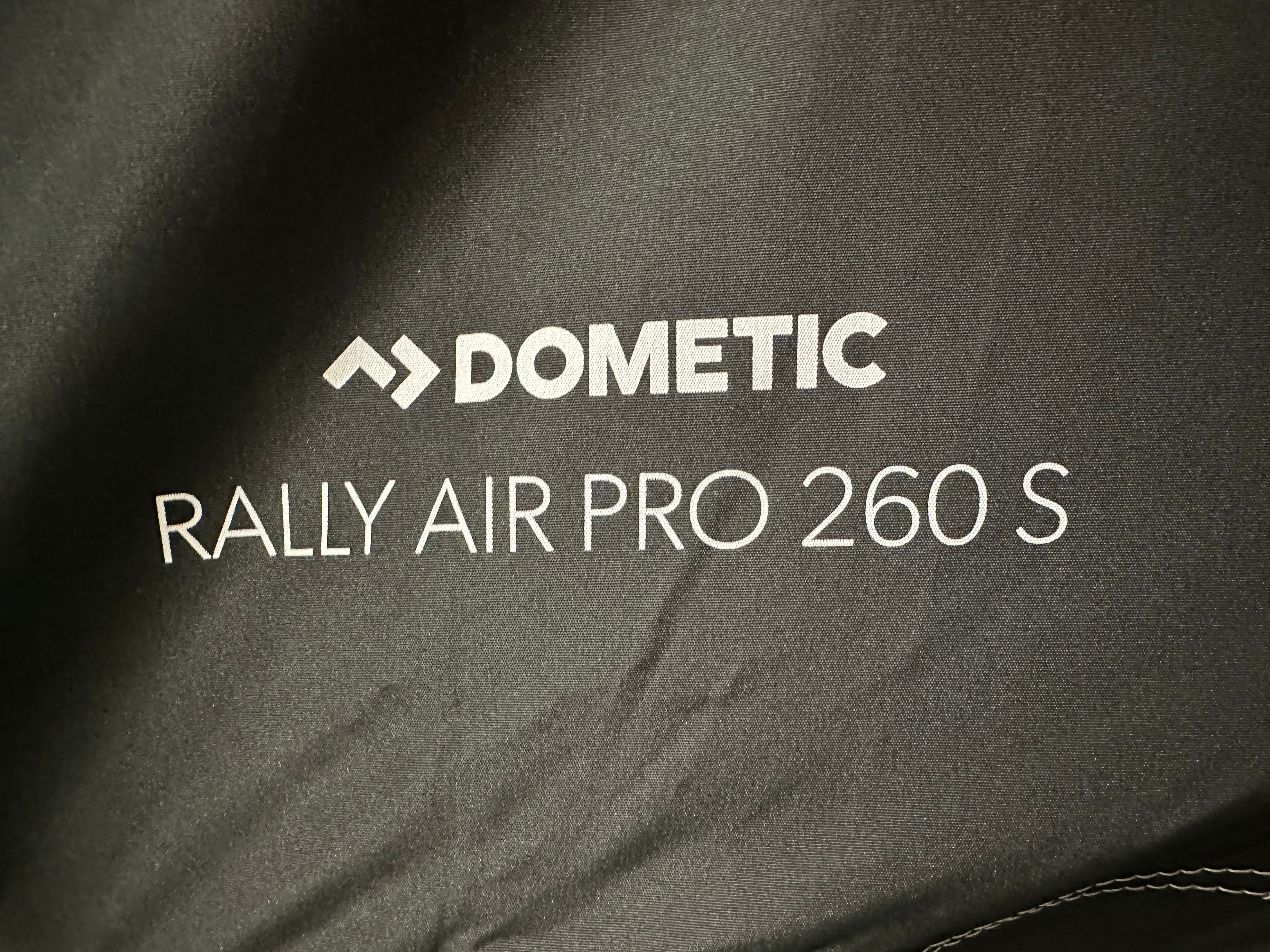 Dometic Rally Air Pro 260 S Awning & Tall Annex Bundle (As New)