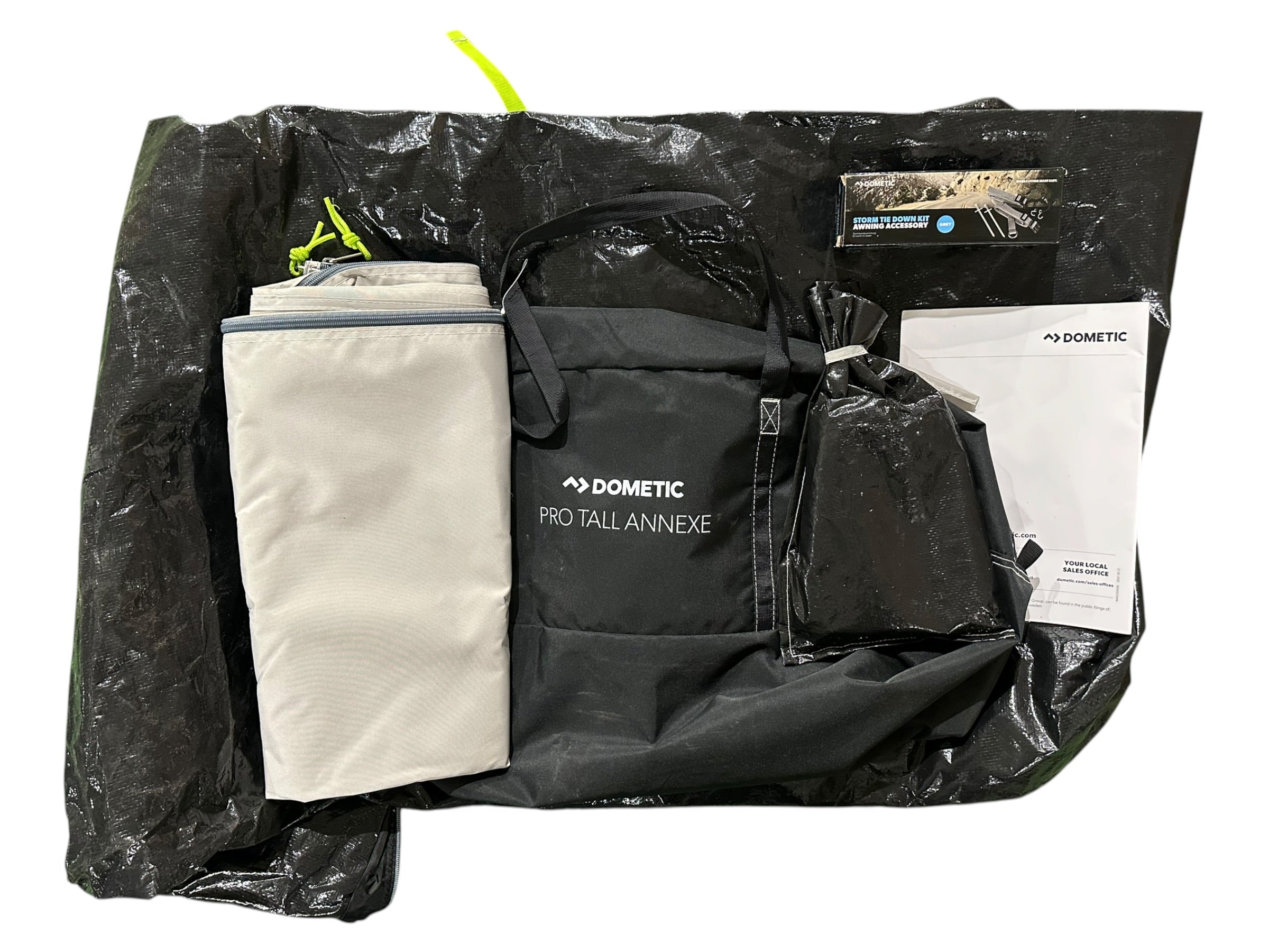 Dometic Rally Air Pro 260 S Awning & Tall Annex Bundle (As New)