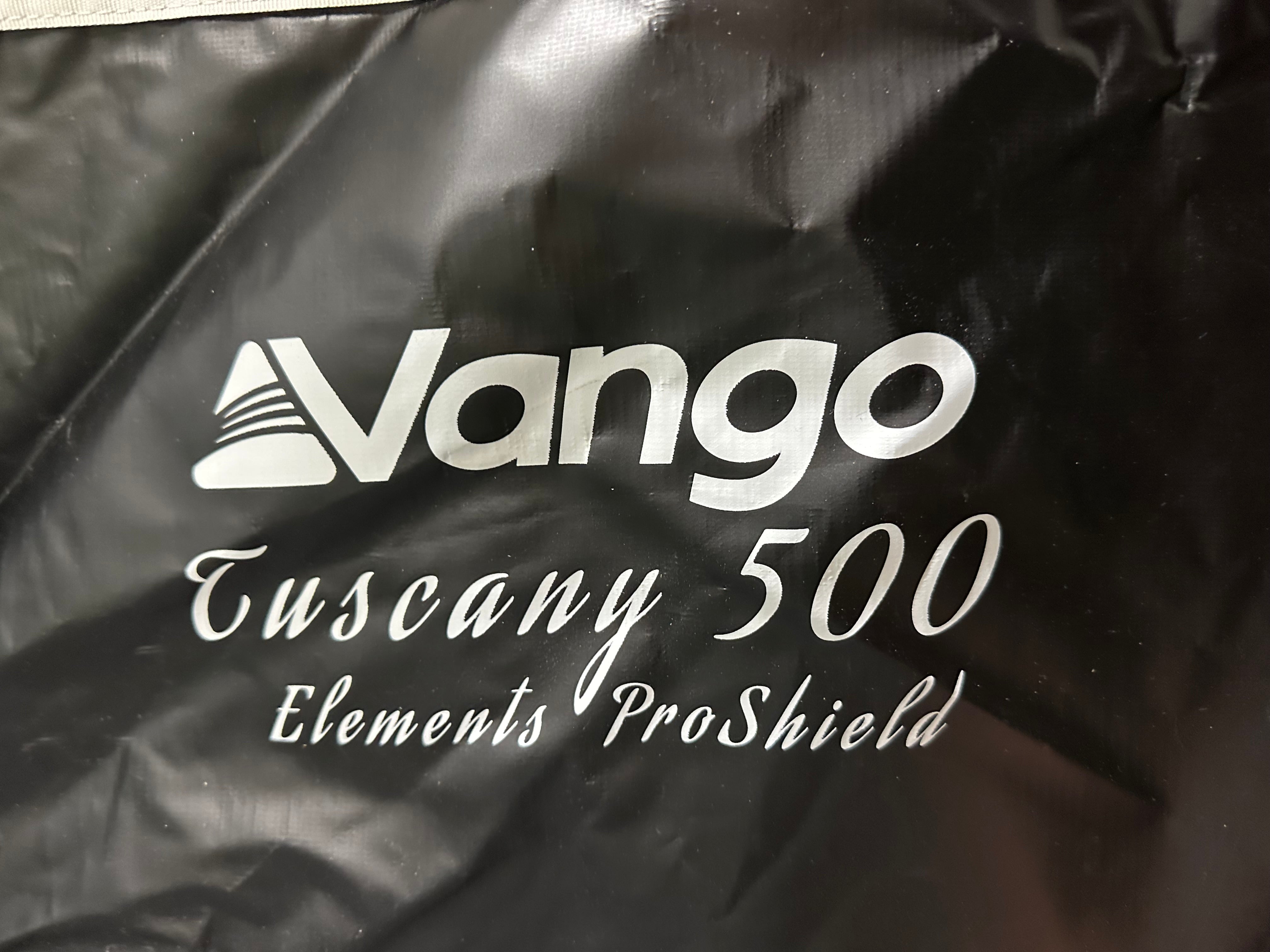 Vango Tuscany Air 500 Elements ProShield Porch Awning 2022 (Used)