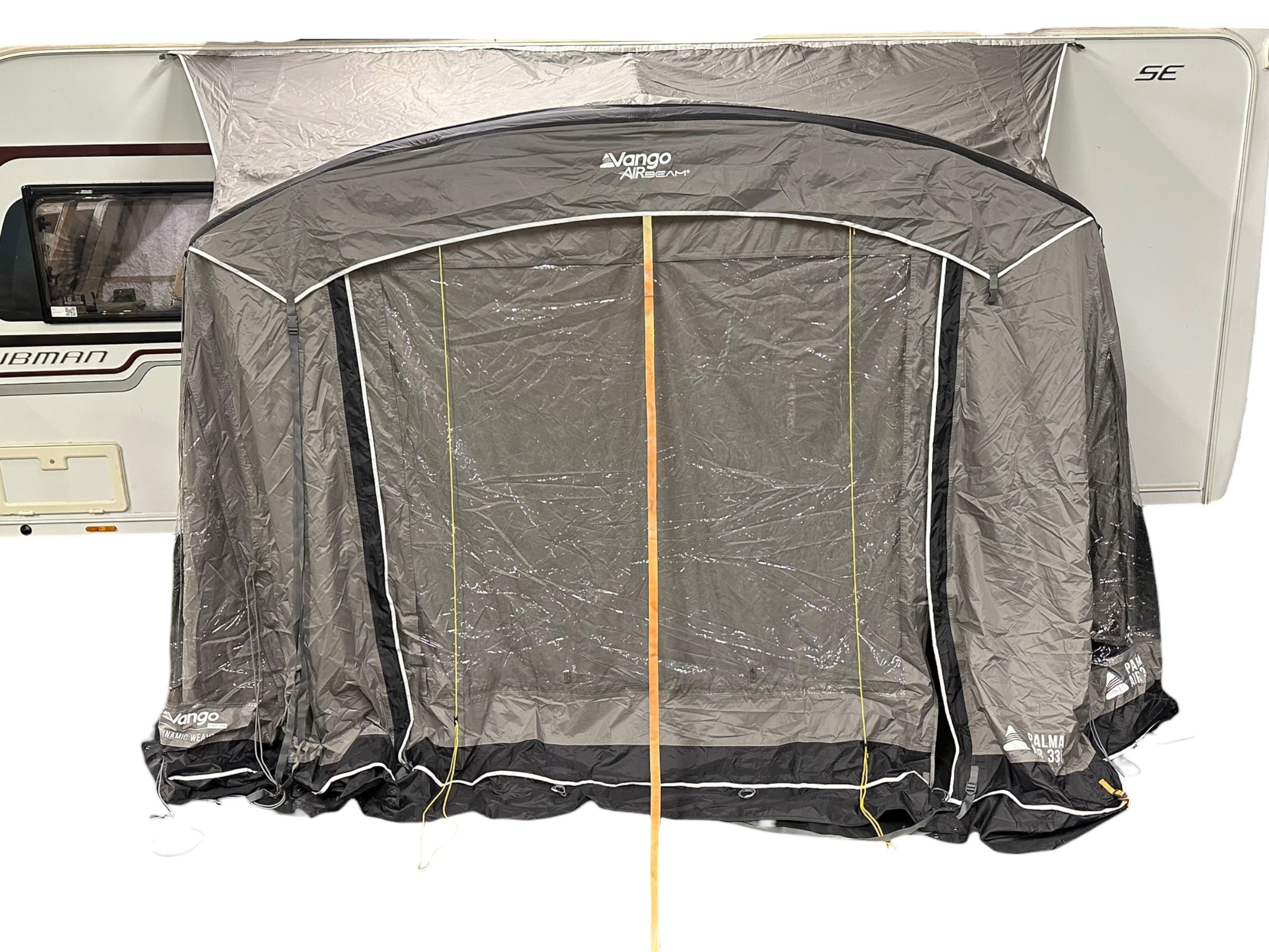Vango Palma Air 330 Caravan Porch Awning 2026 (Outdoor Show Demo)