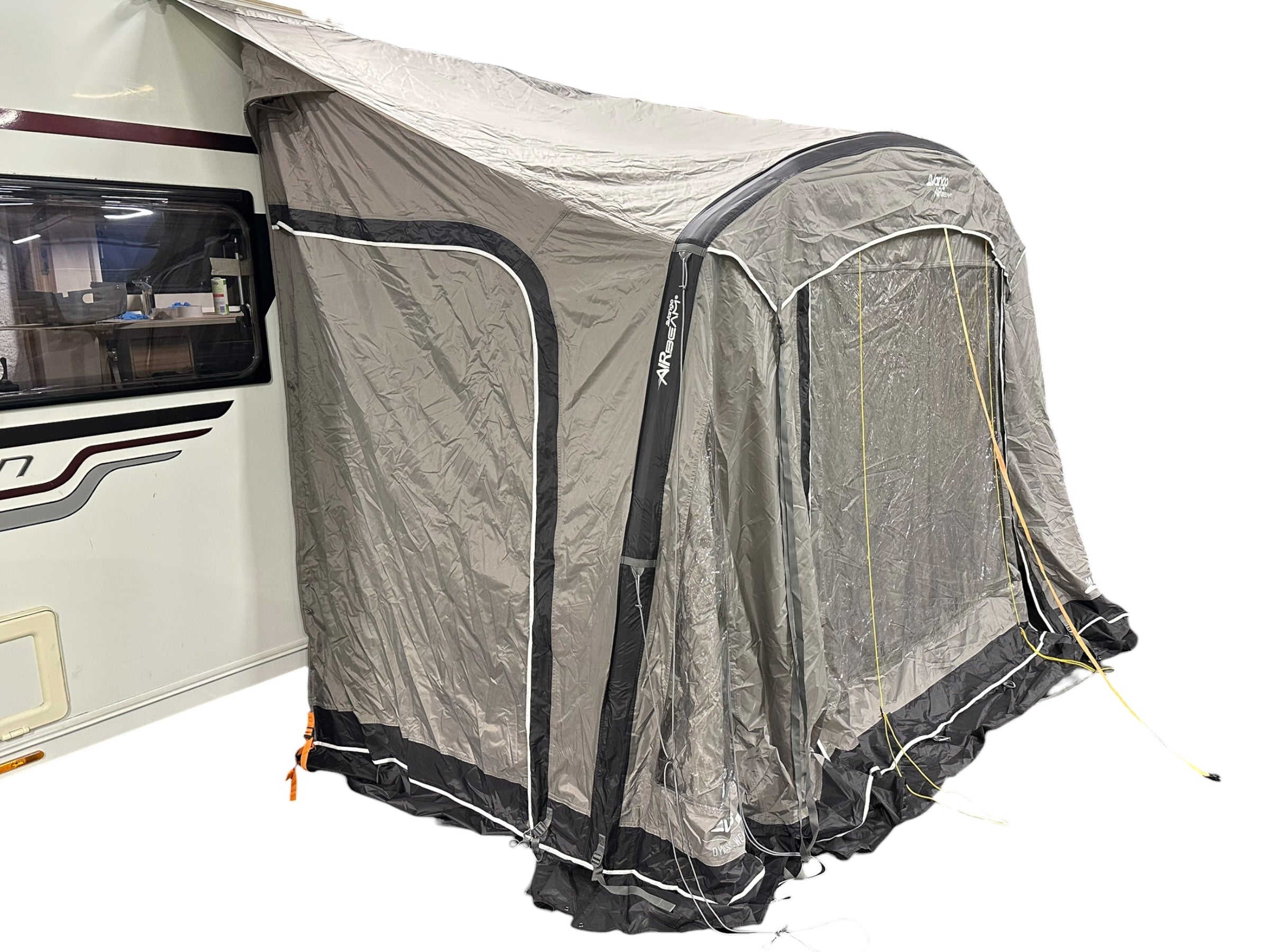 Vango Palma Air 330 Caravan Porch Awning 2026 (Outdoor Show Demo)