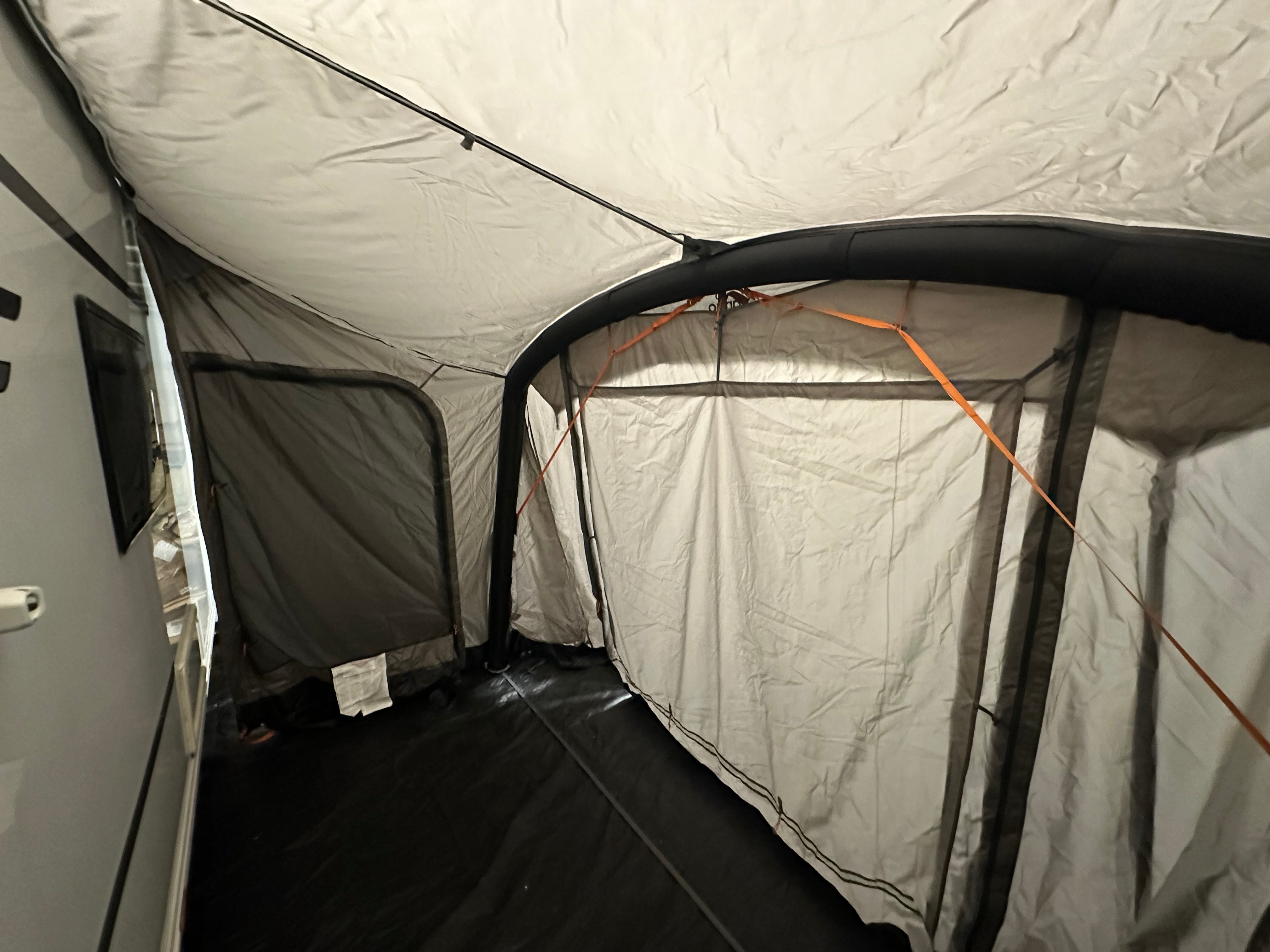 Vango Palma Air 330 Caravan Porch Awning 2026 (Outdoor Show Demo)
