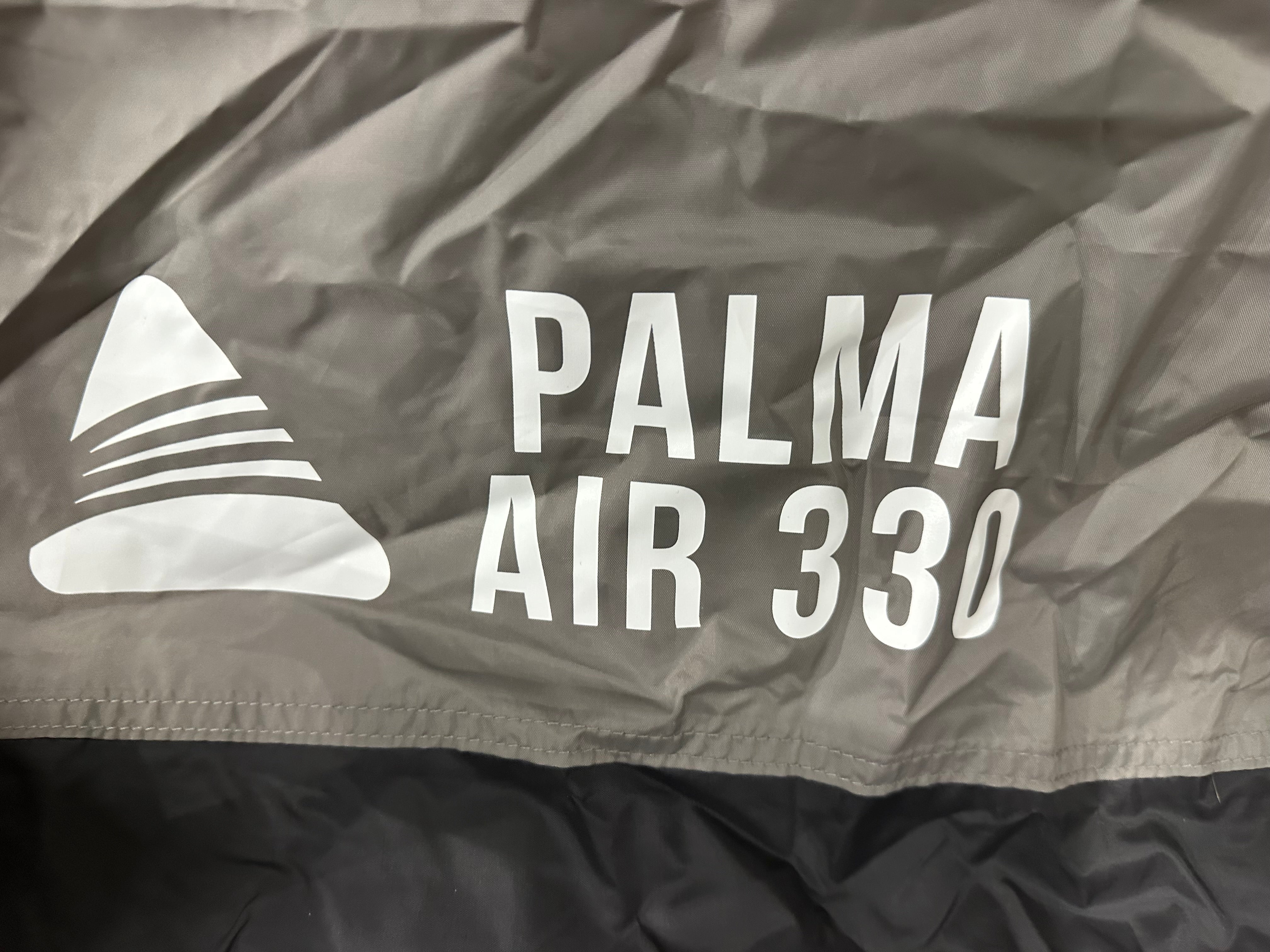 Vango Palma Air 330 Caravan Porch Awning 2026 (Outdoor Show Demo)
