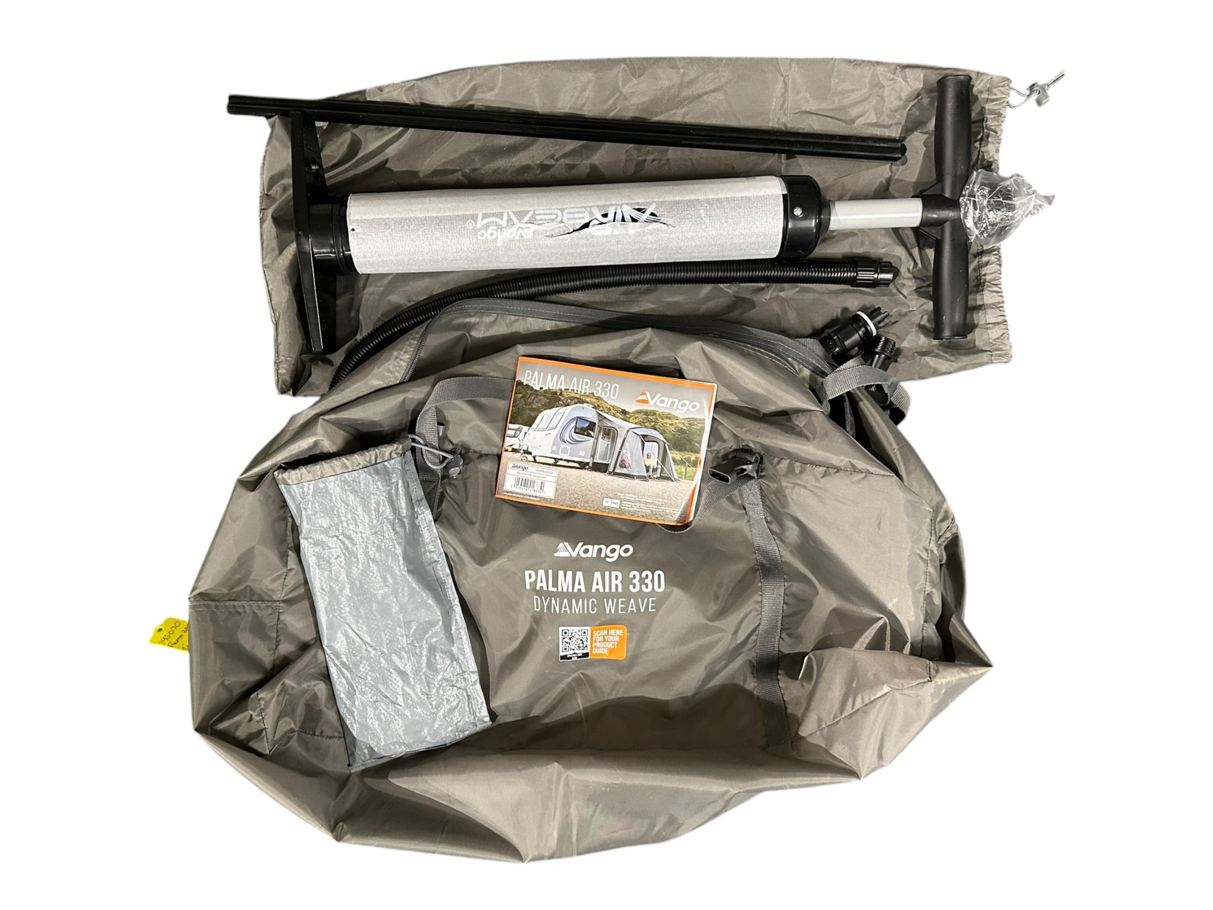 Vango Palma Air 330 Caravan Porch Awning 2026 (Outdoor Show Demo)
