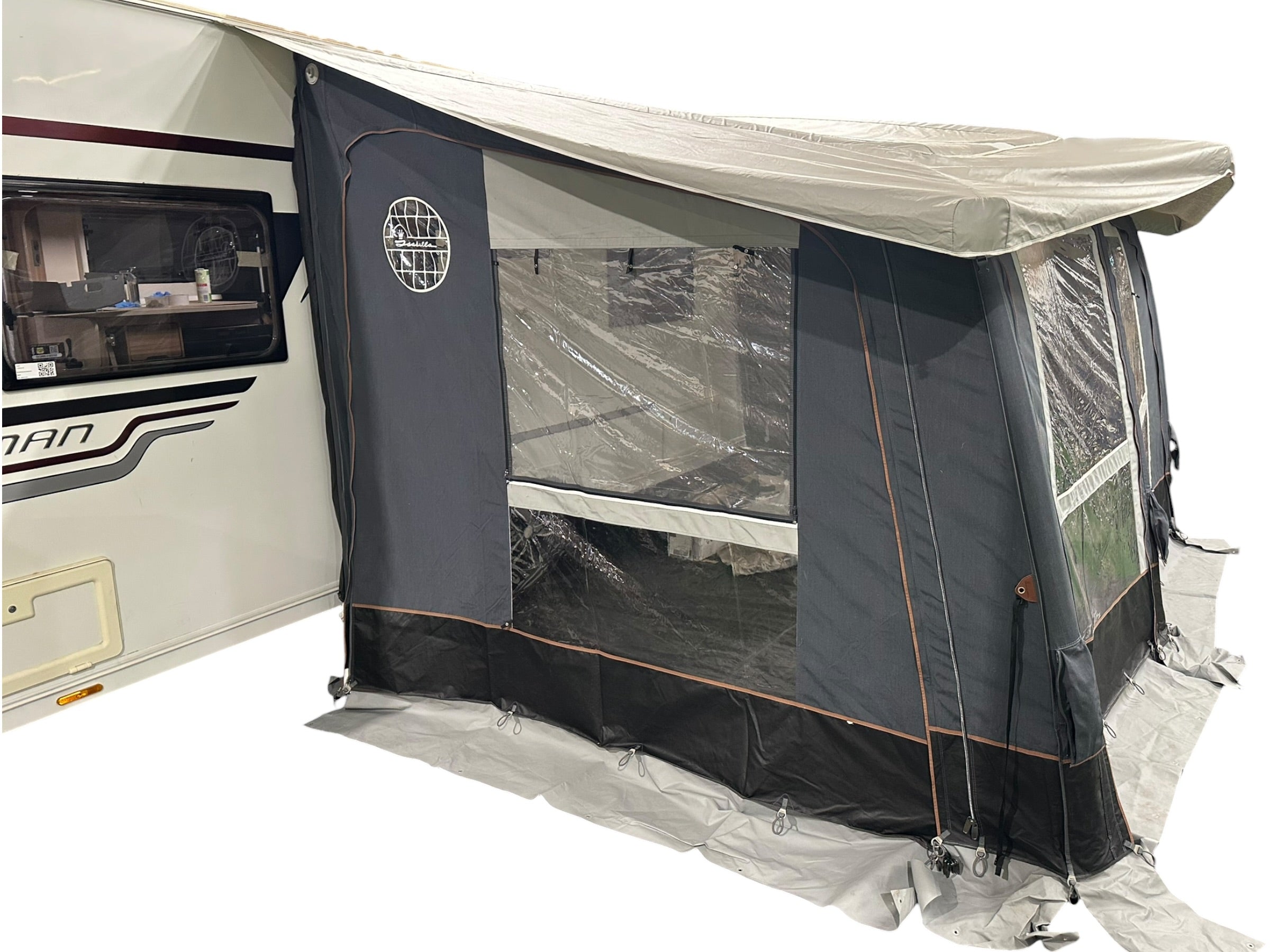 Isabella Air Cirrus North 400 Caravan Awning (Used)