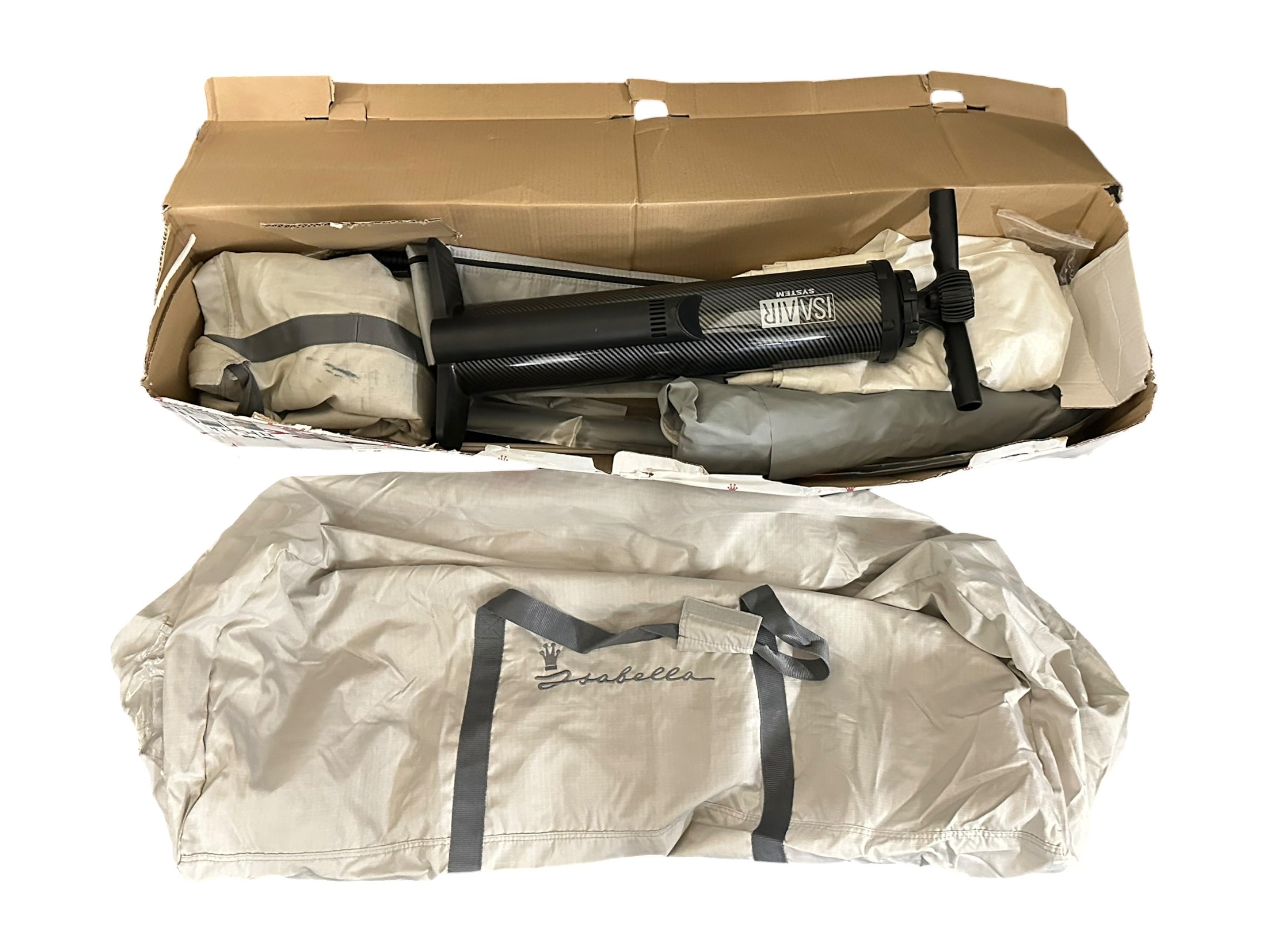 Isabella Air Cirrus North 400 Caravan Awning (Used)
