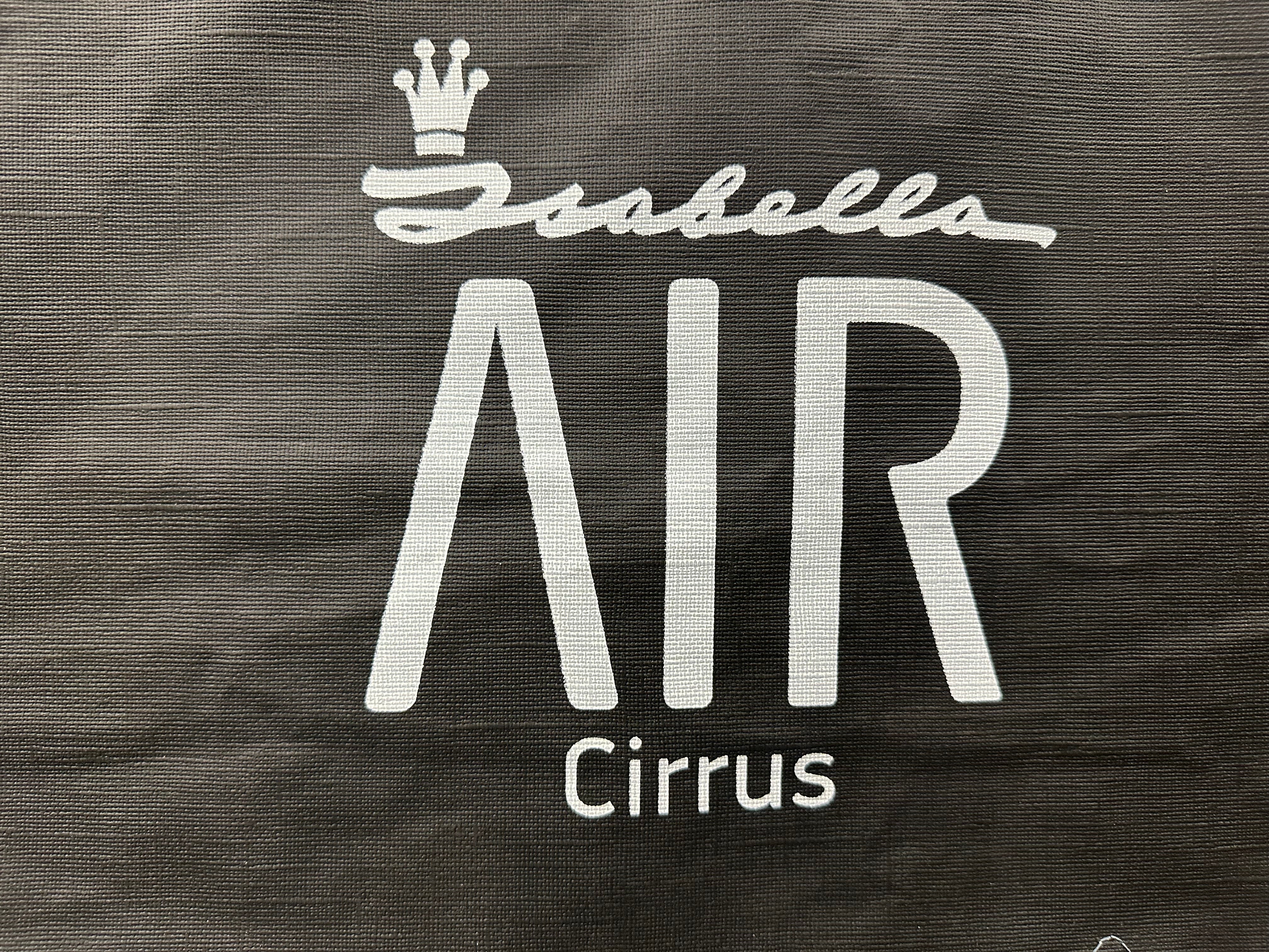 Isabella Air Cirrus North 400 Caravan Awning (Used)
