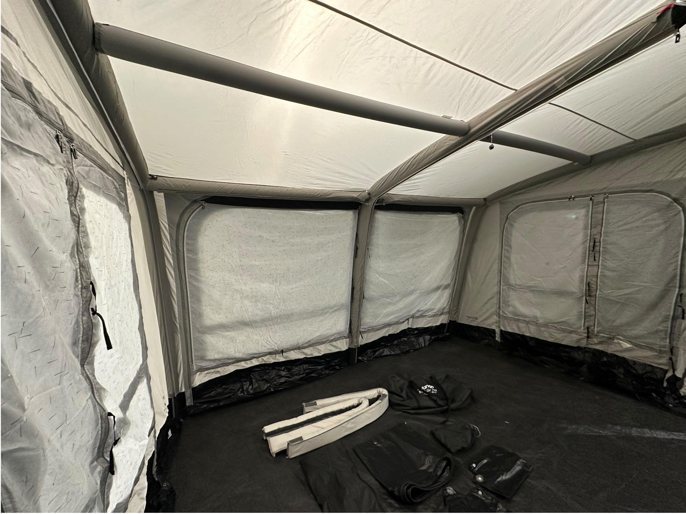 Vango Balletto 390 Air Elements Shield Porch Awning (Used)