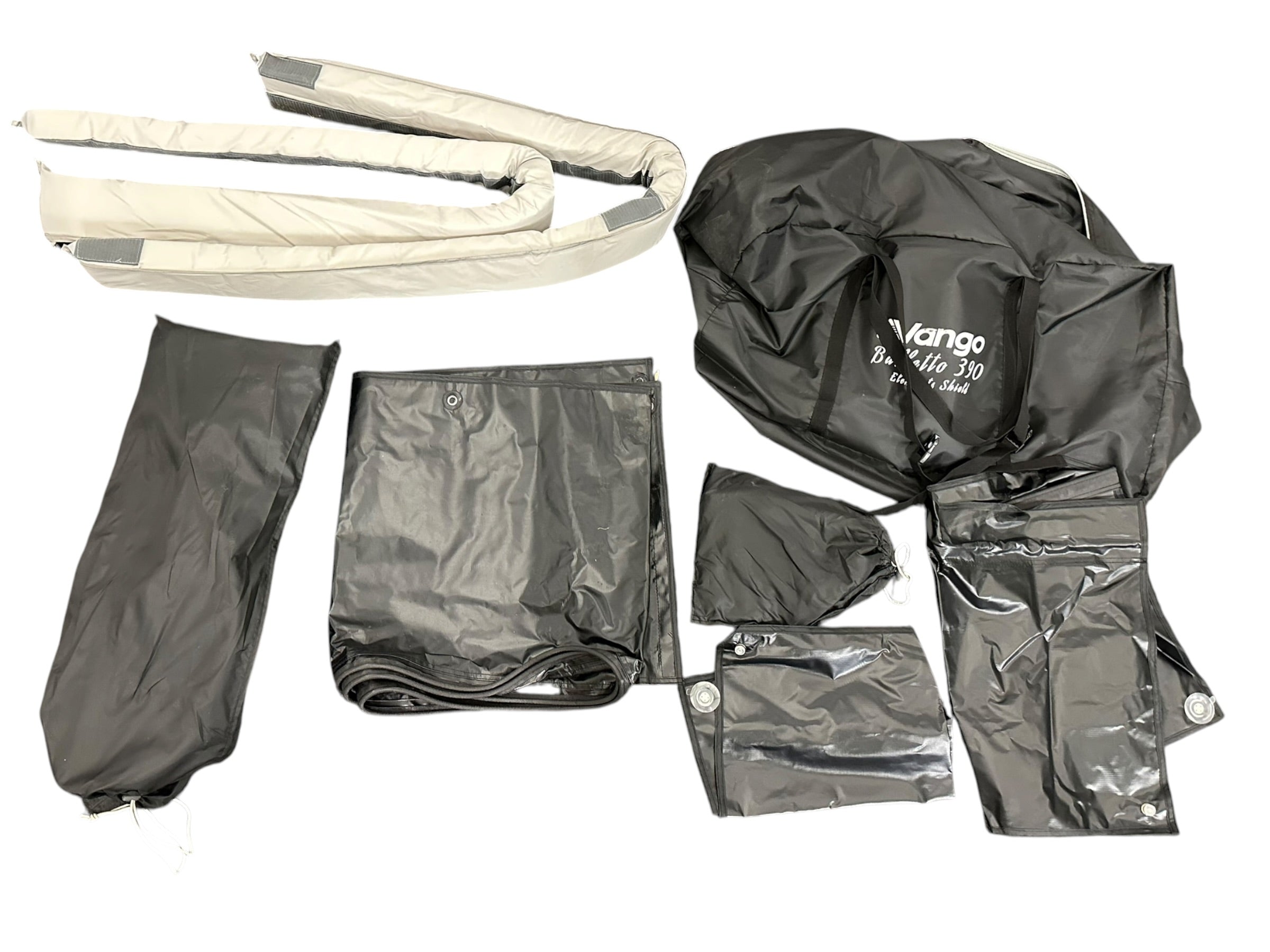 Vango Balletto 390 Air Elements Shield Porch Awning (Used)