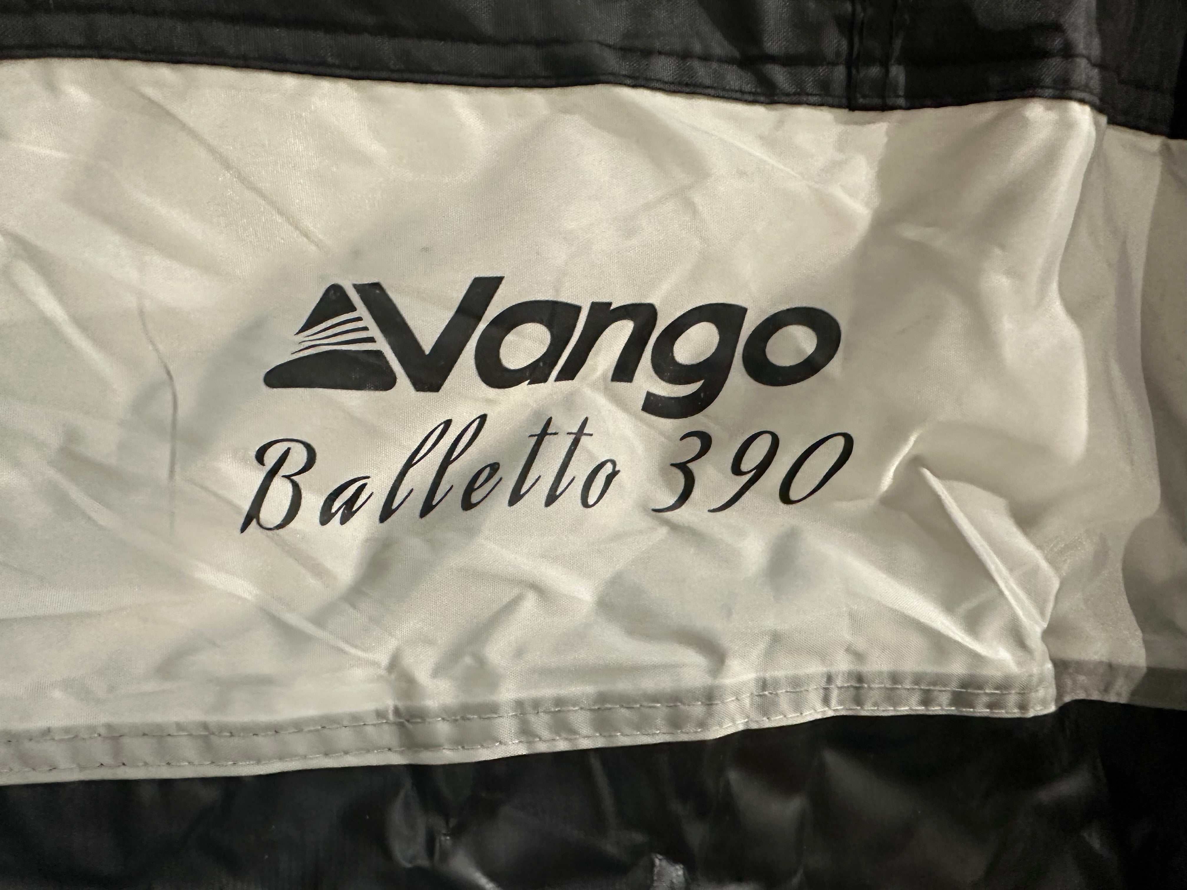 Vango Balletto 390 Air Elements Shield Porch Awning (Used)