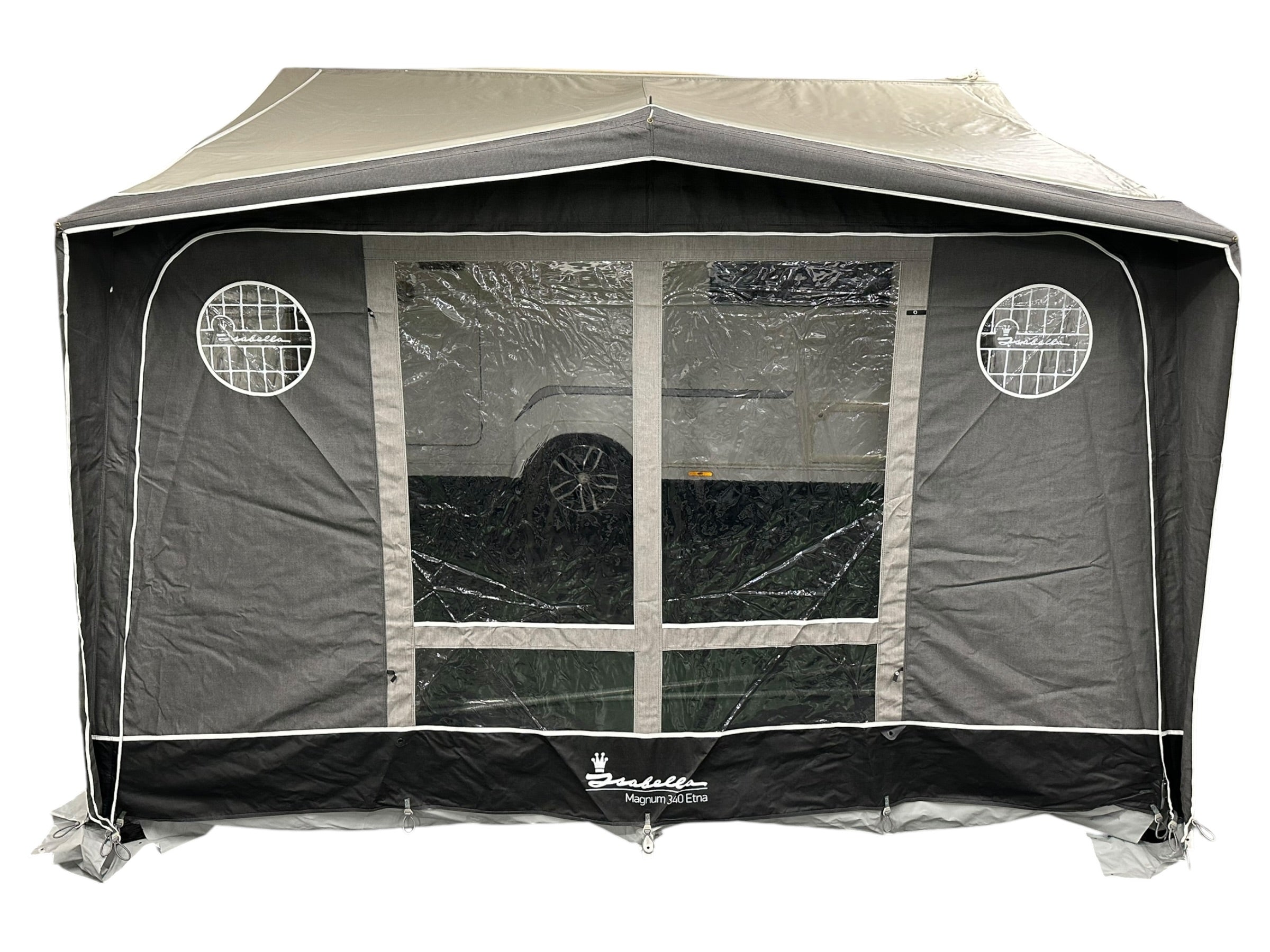 Isabella Magnum 340 Etna Caravan Porch Awning 2025 (Like New)