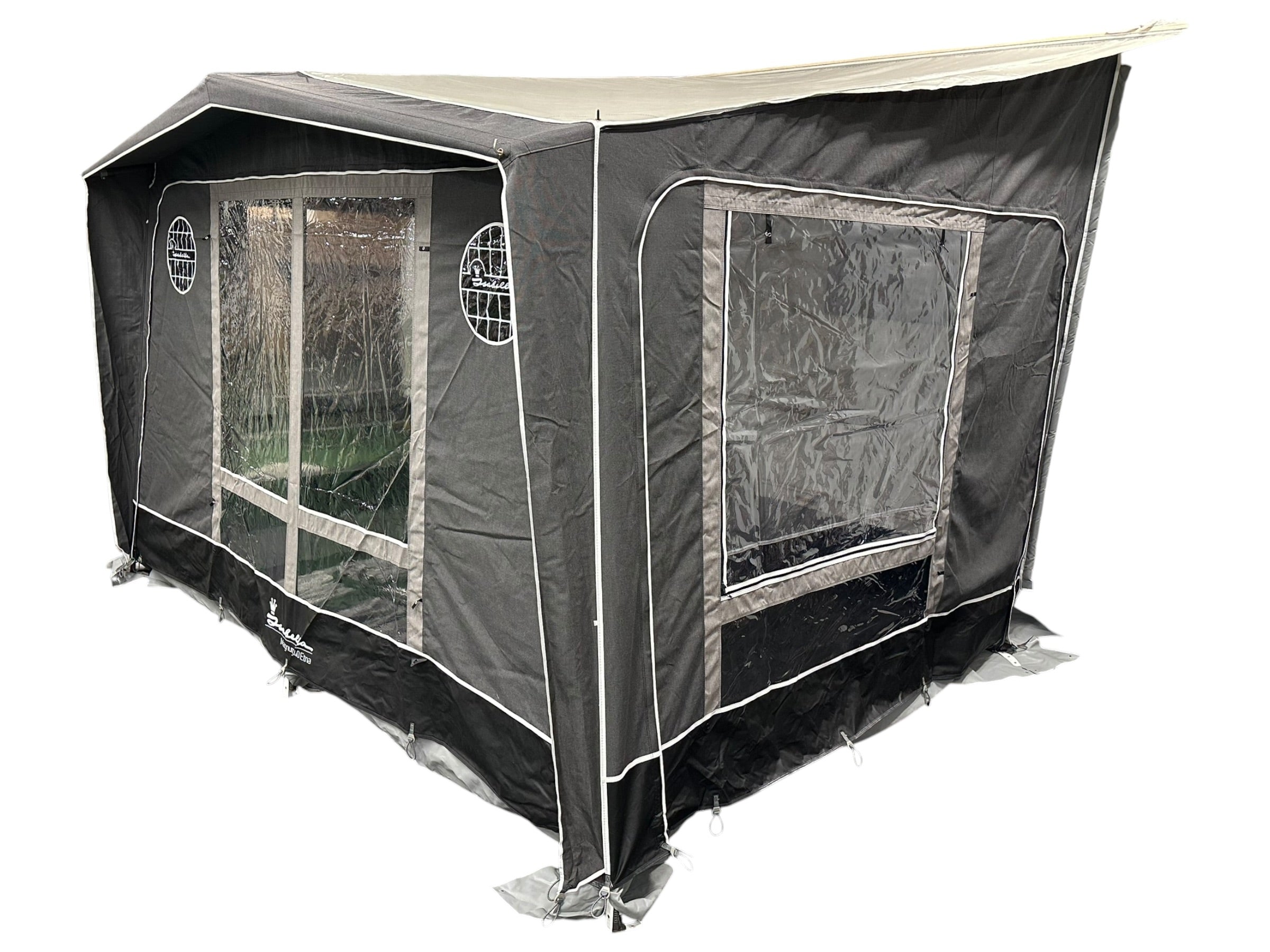 Isabella Magnum 340 Etna Caravan Porch Awning 2025 (Like New)