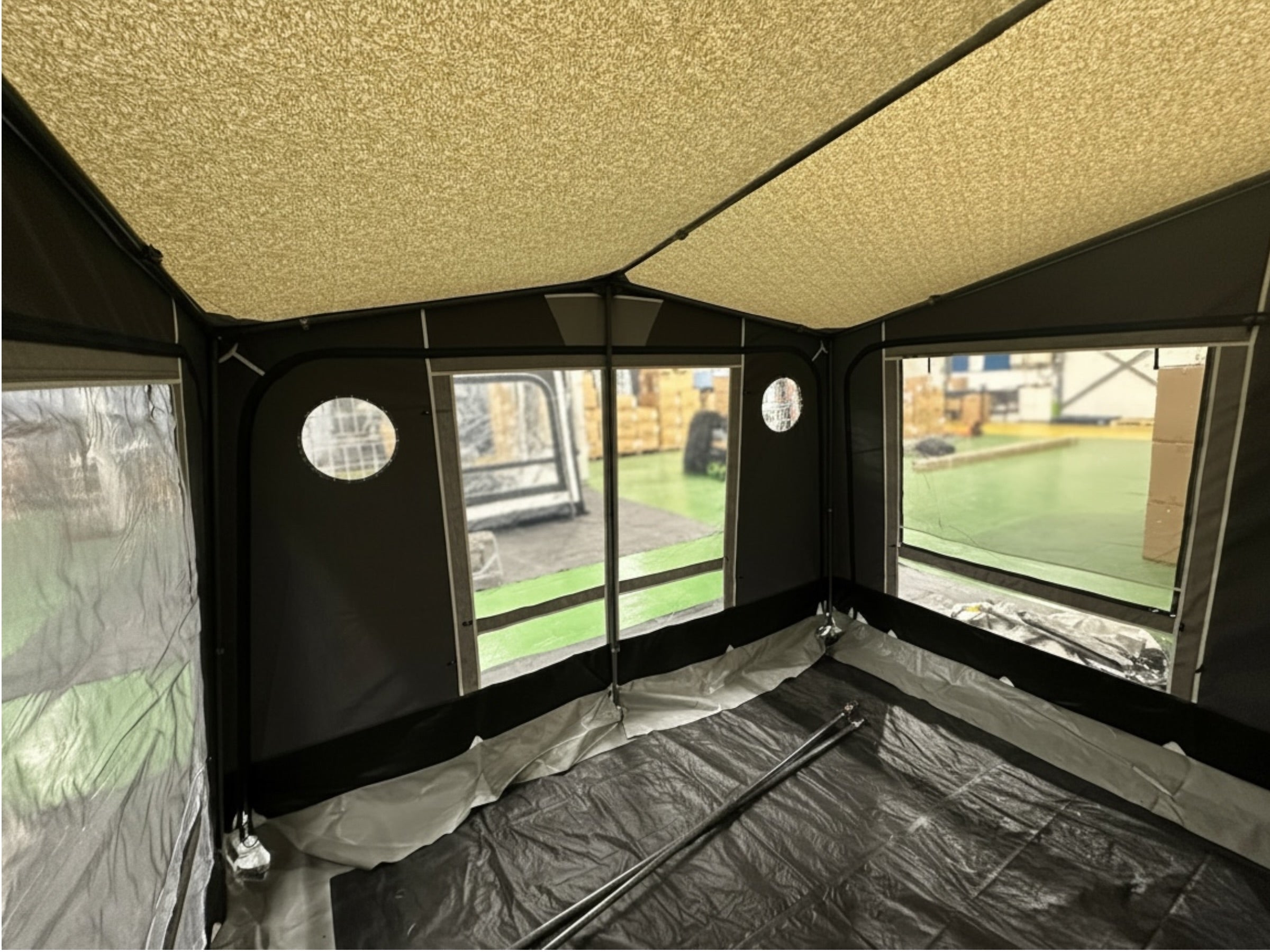 Isabella Magnum 340 Etna Caravan Porch Awning 2025 (Like New)