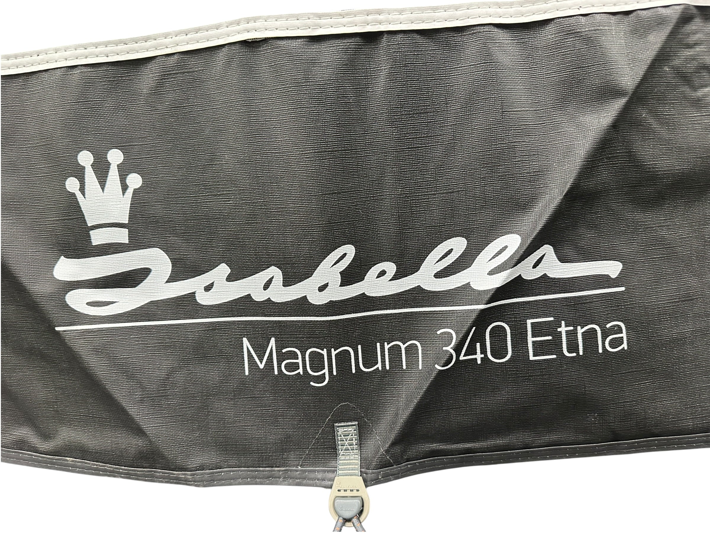 Isabella Magnum 340 Etna Caravan Porch Awning 2025 (Like New)