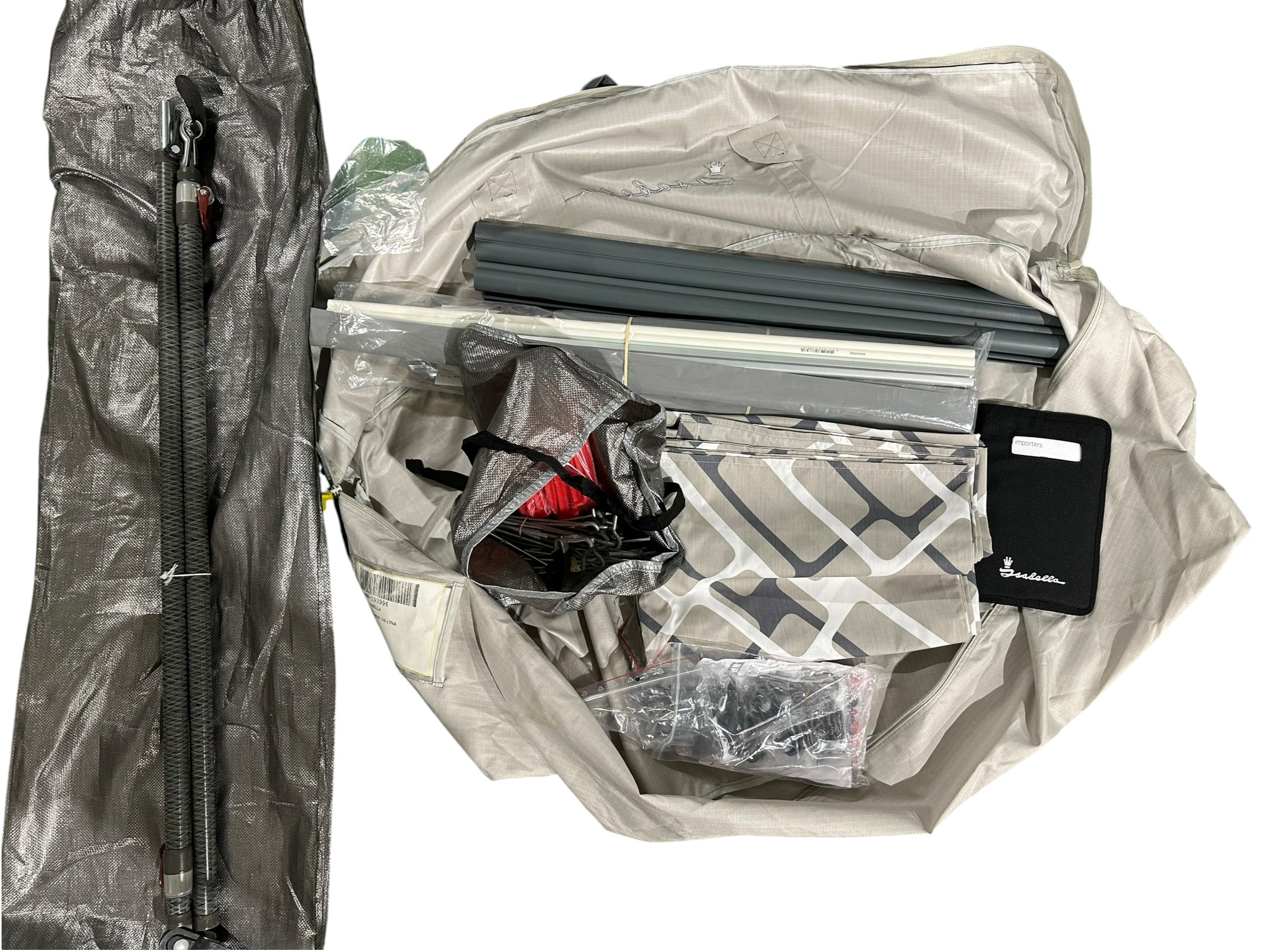 Isabella Magnum 340 Etna Caravan Porch Awning 2025 (Like New)