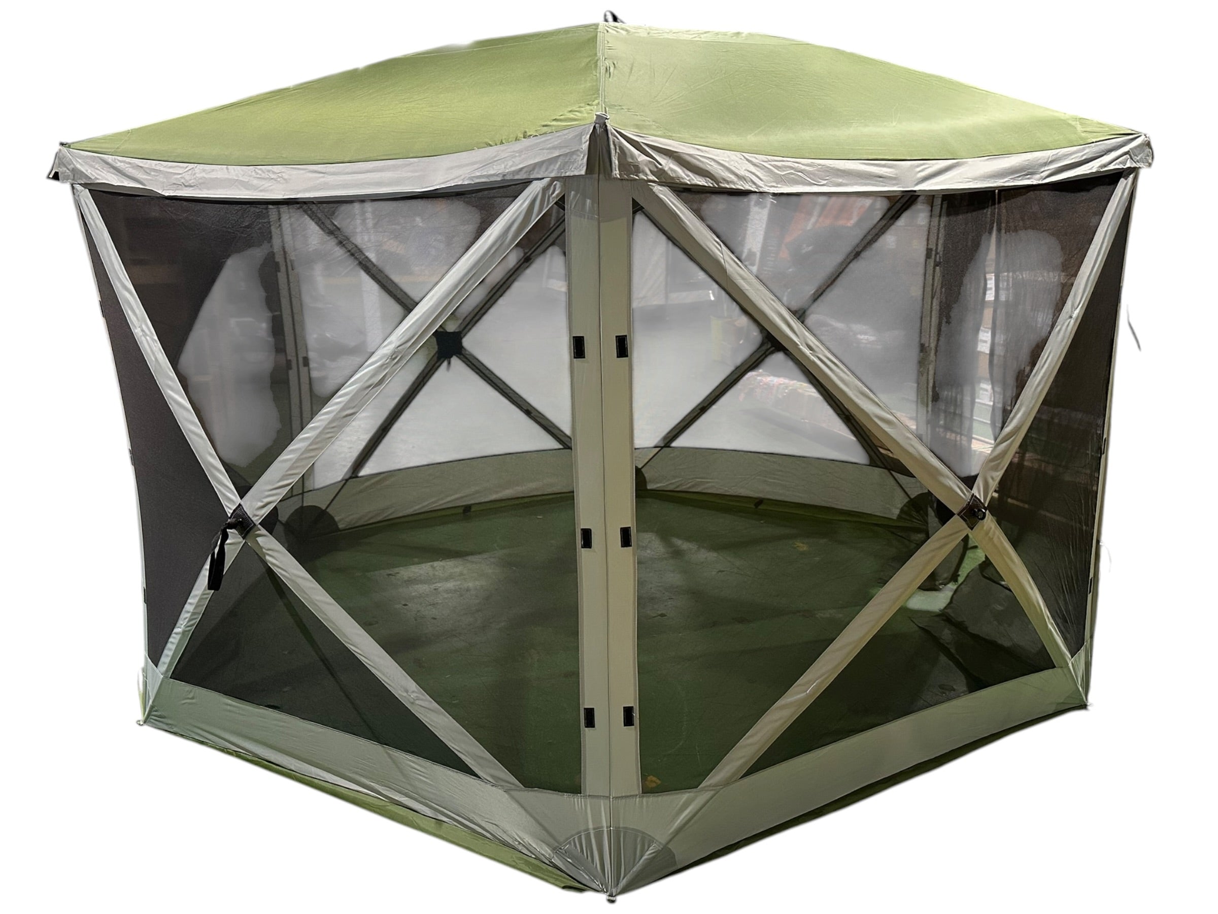 Quest Leisure Screen House 6 Pop Up Gazebo 2022 (Used)