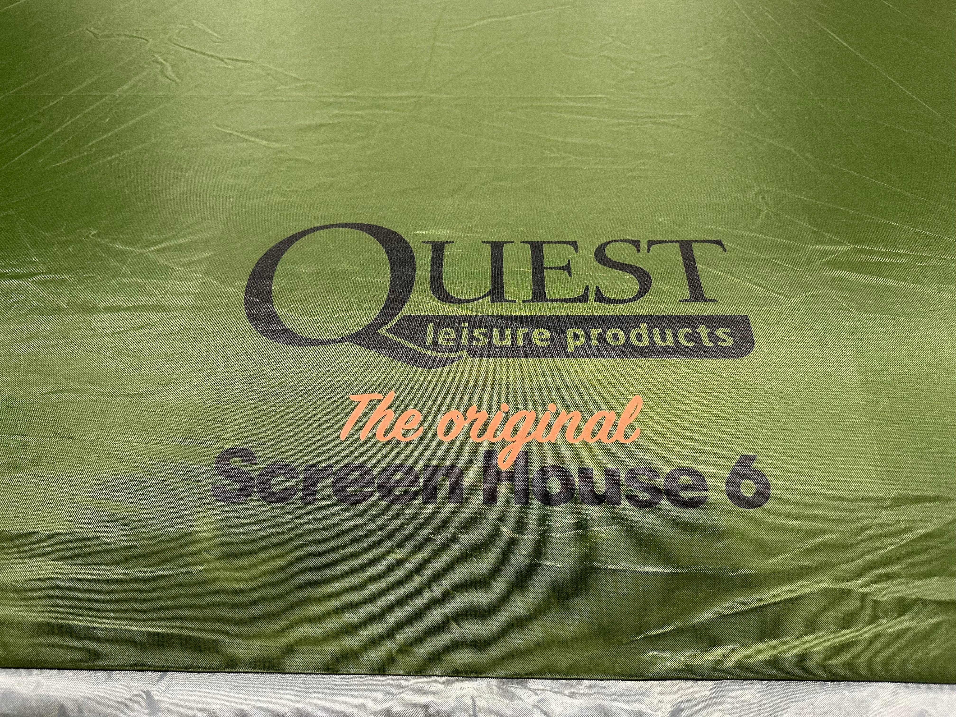 Quest Leisure Screen House 6 Pop Up Gazebo 2022 (Used)