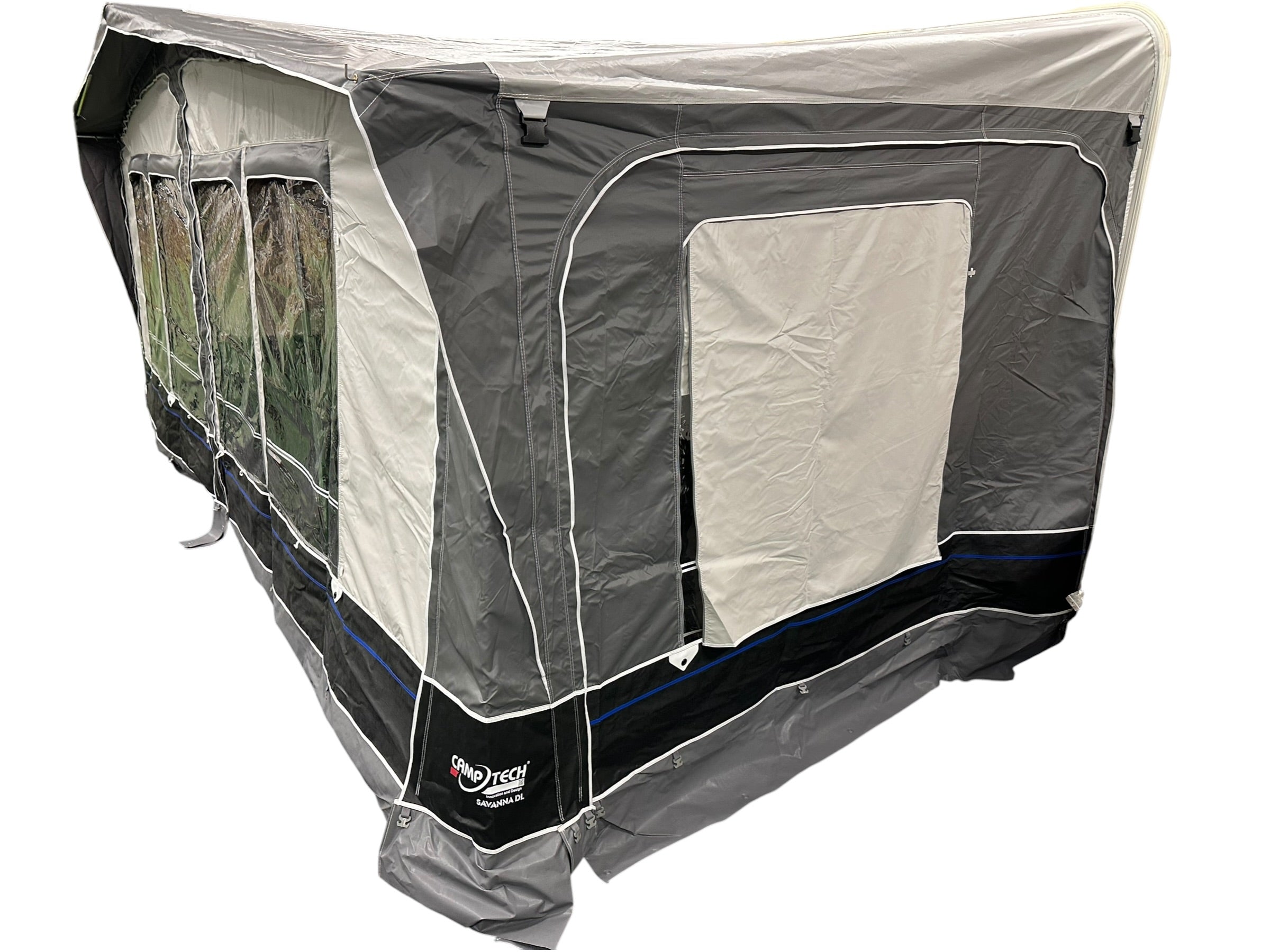 Camptech Savanna DL Seasonal Full Awning 2025 - Size 15 (Used - Great Condition)