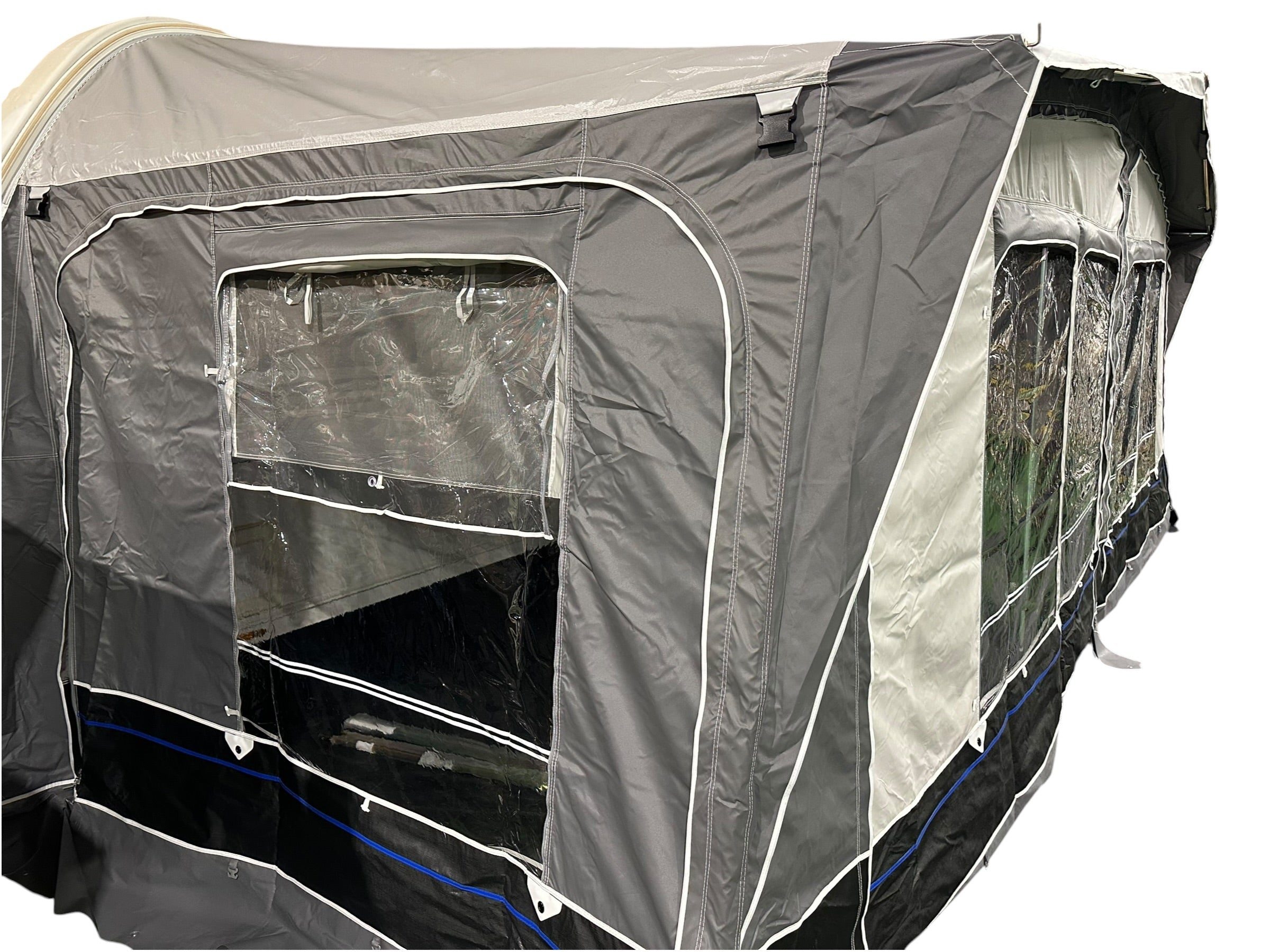 Camptech Savanna DL Seasonal Full Awning 2025 - Size 15 (Used - Great Condition)